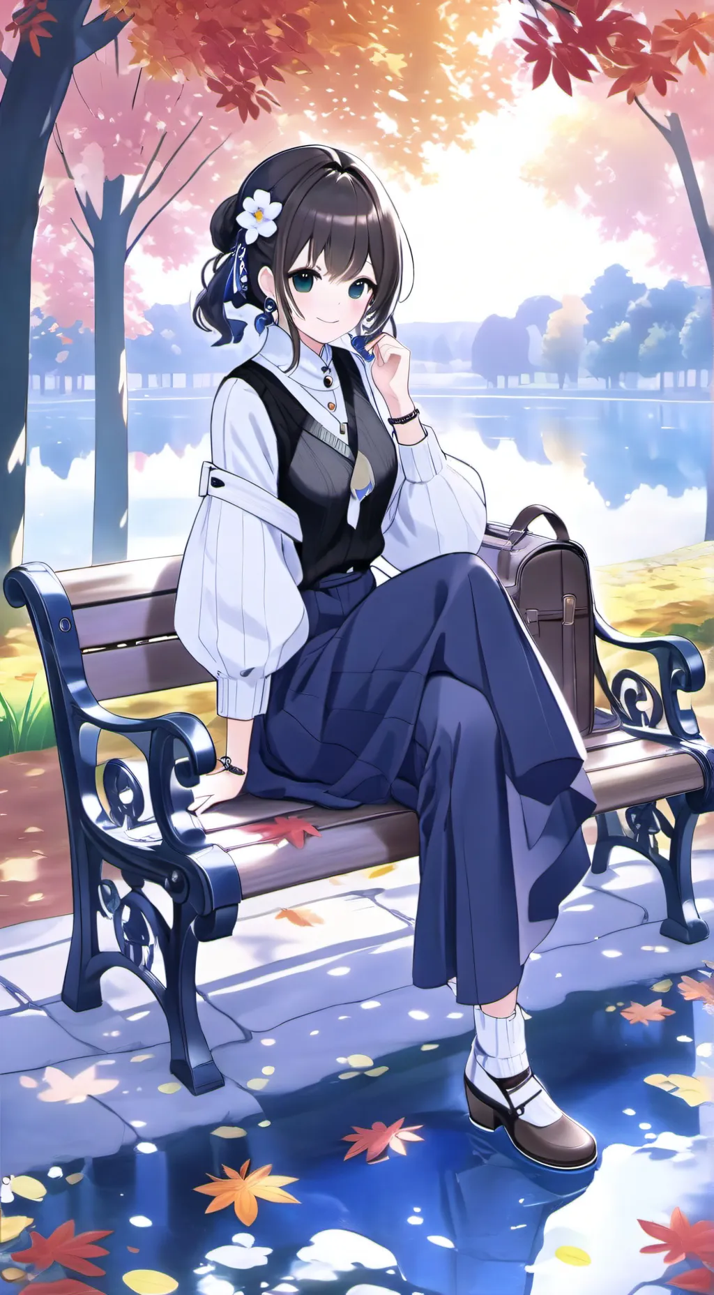 ai character: Kny mental background