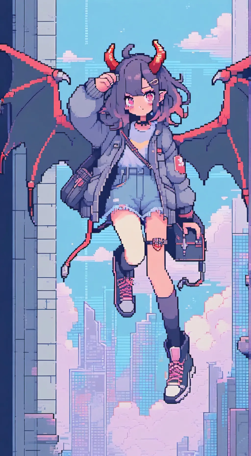 ai character: Hazel background