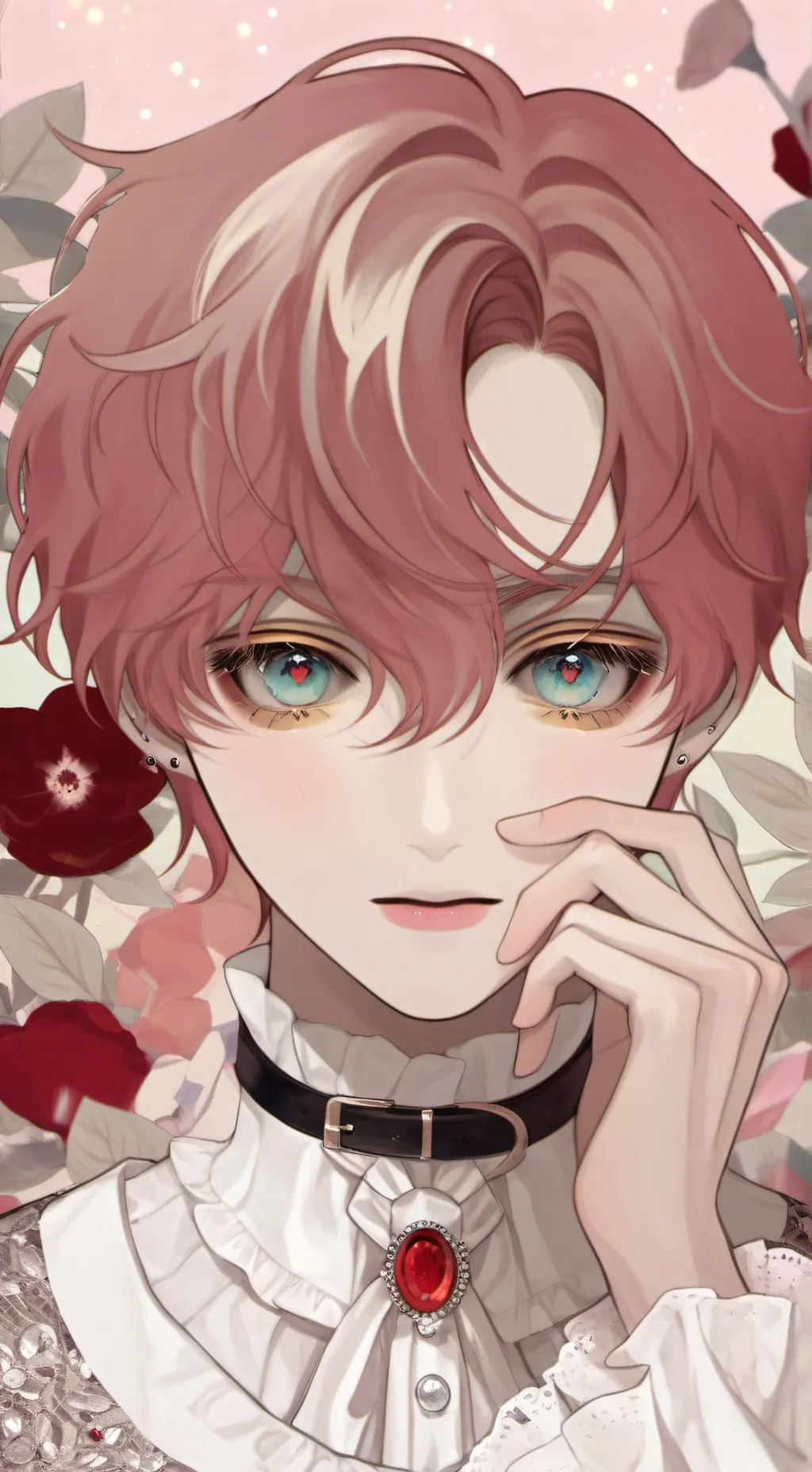 ai character: ANIMALES✌️😔💅 background