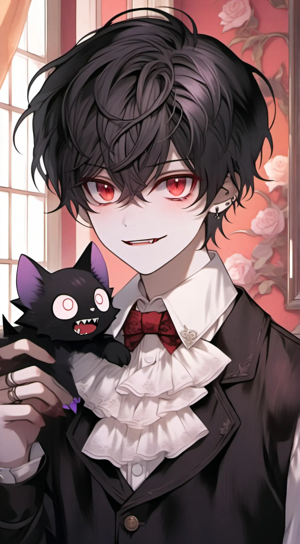 ai character: Luke🧛 background