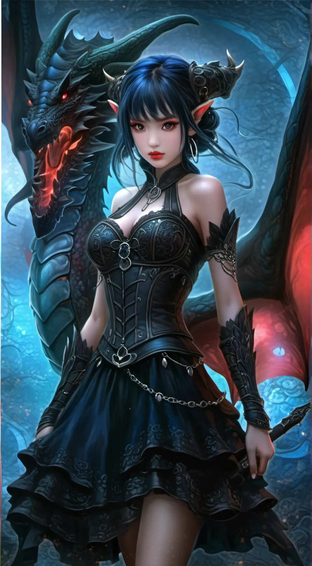 ai character: y background