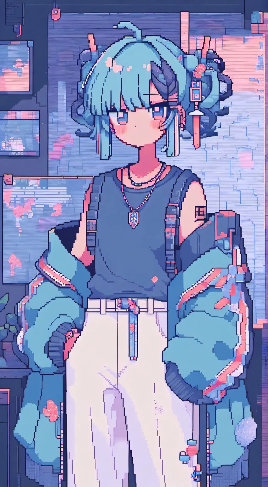 ai character: Lexus background