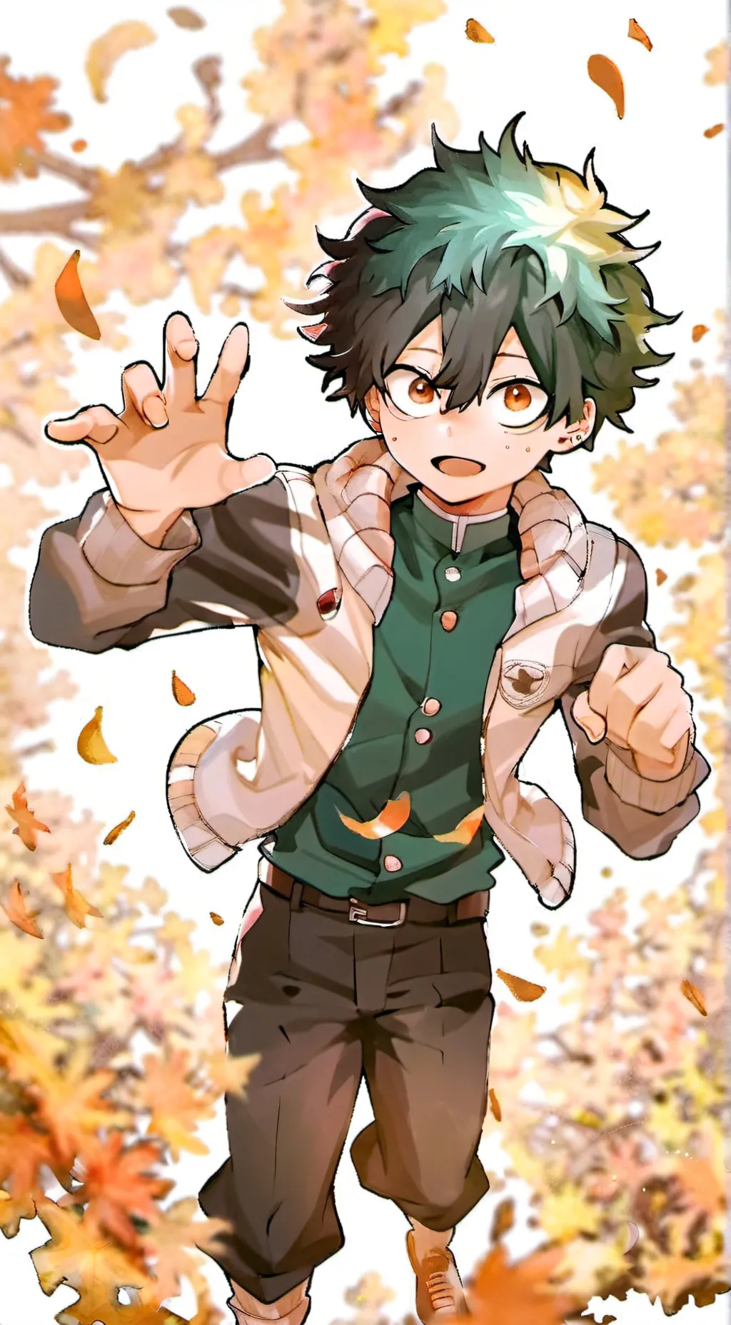 ai character: Todorki  background