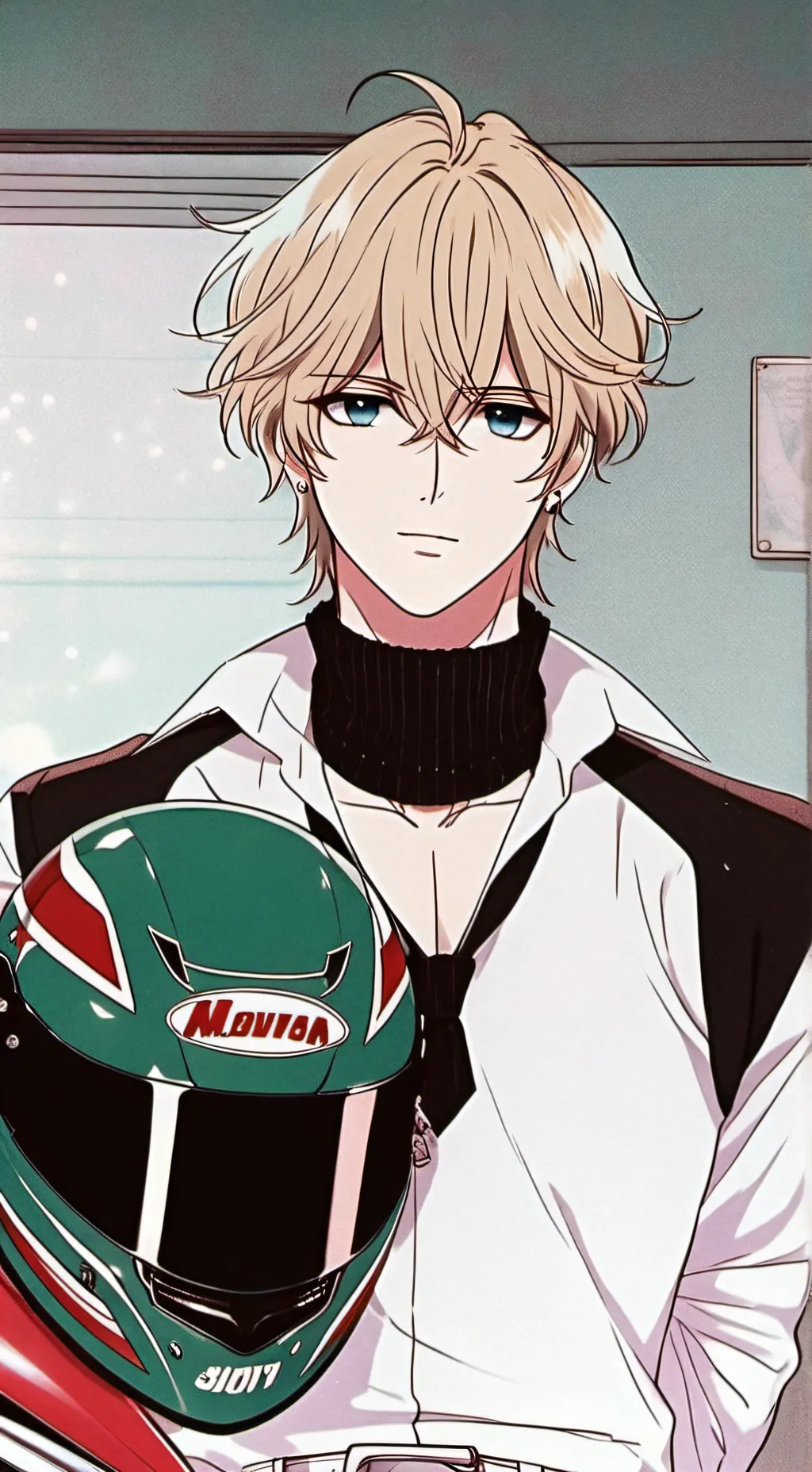 ai character: Jake background