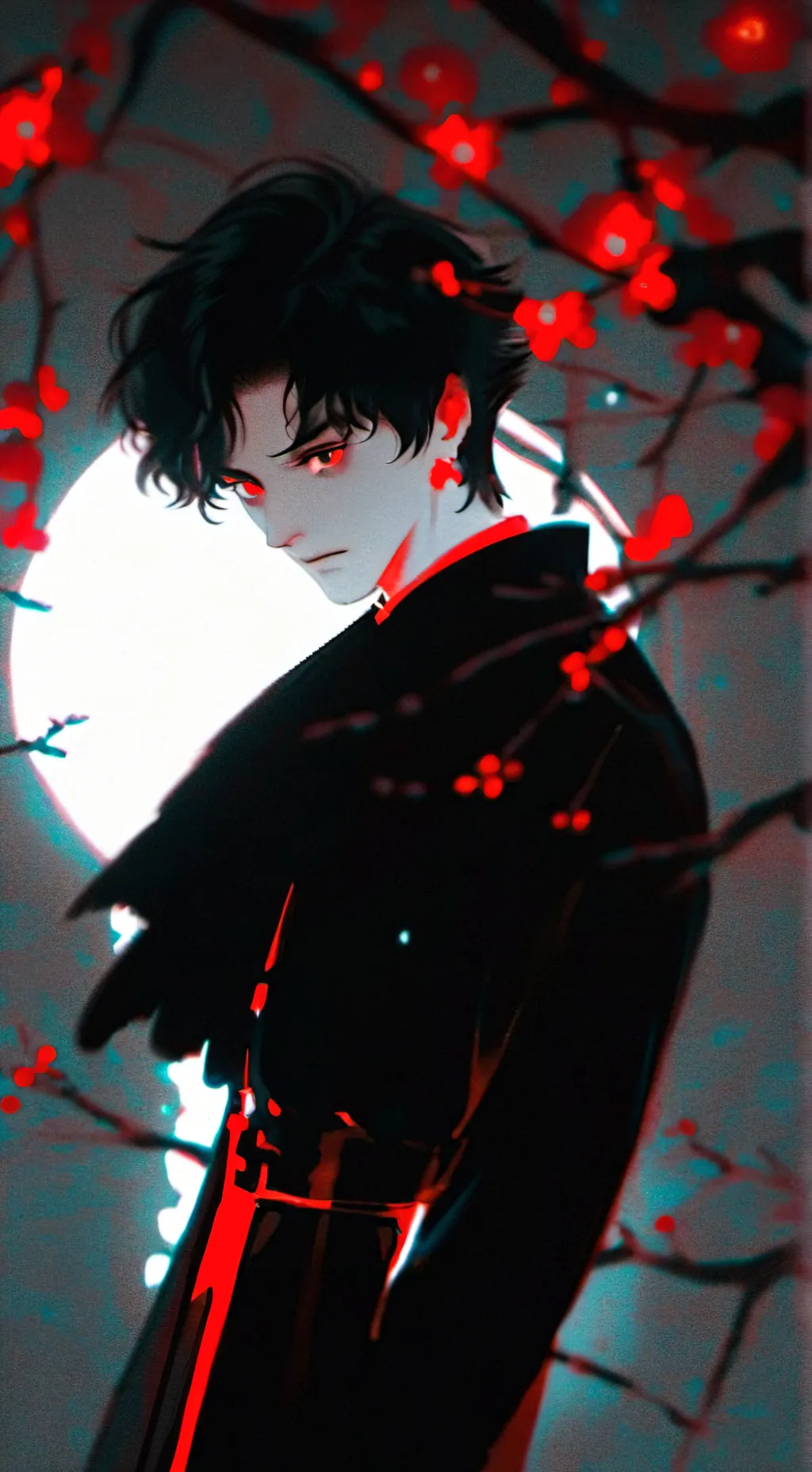 ai character: william background