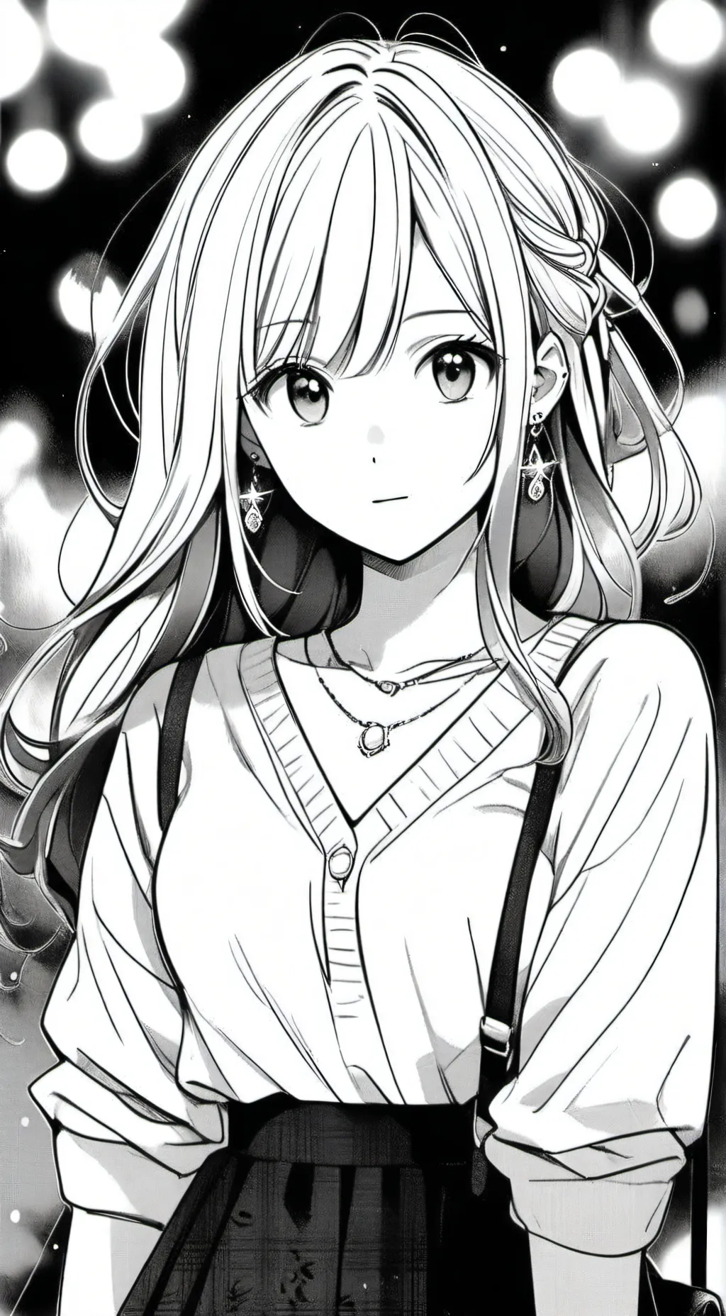 ai character: Tosia background