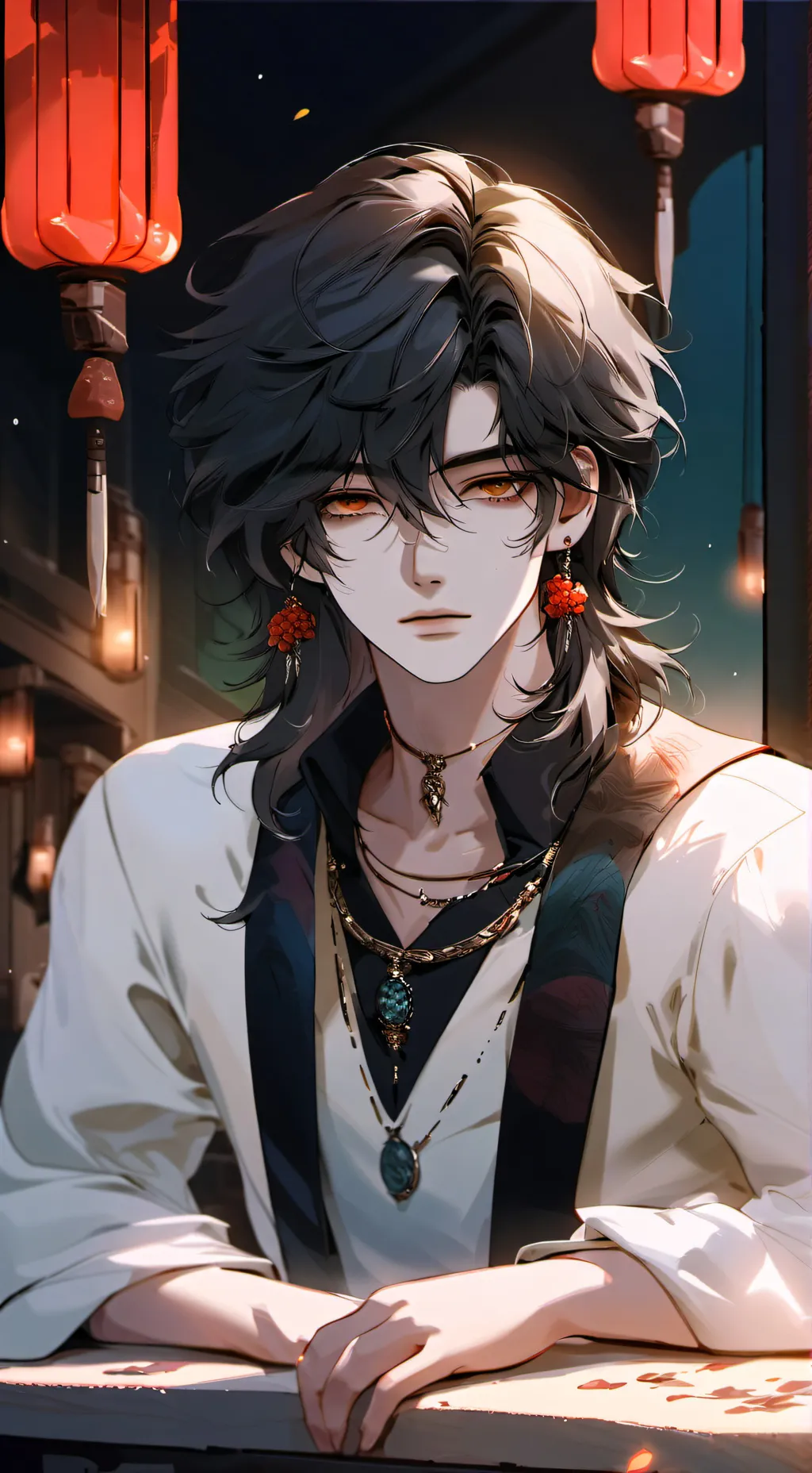 ai character: mateo background