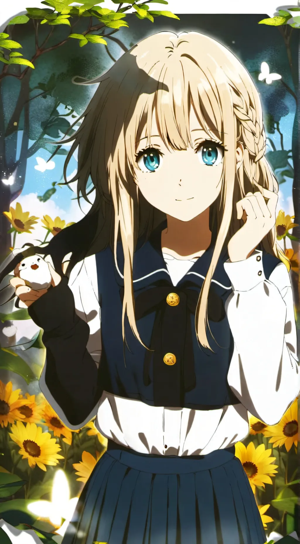 ai character: Emily  background