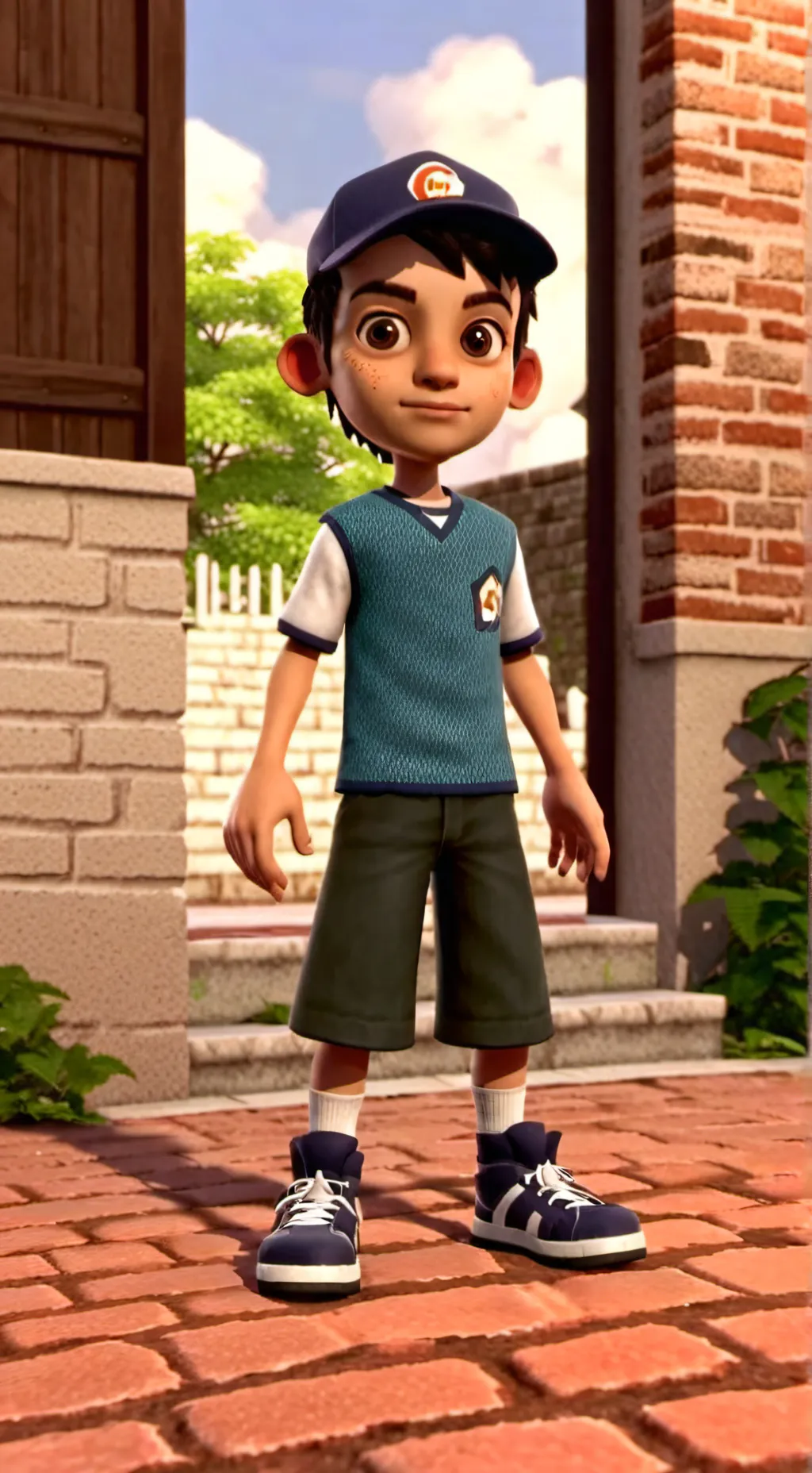 ai character: Roast battle background