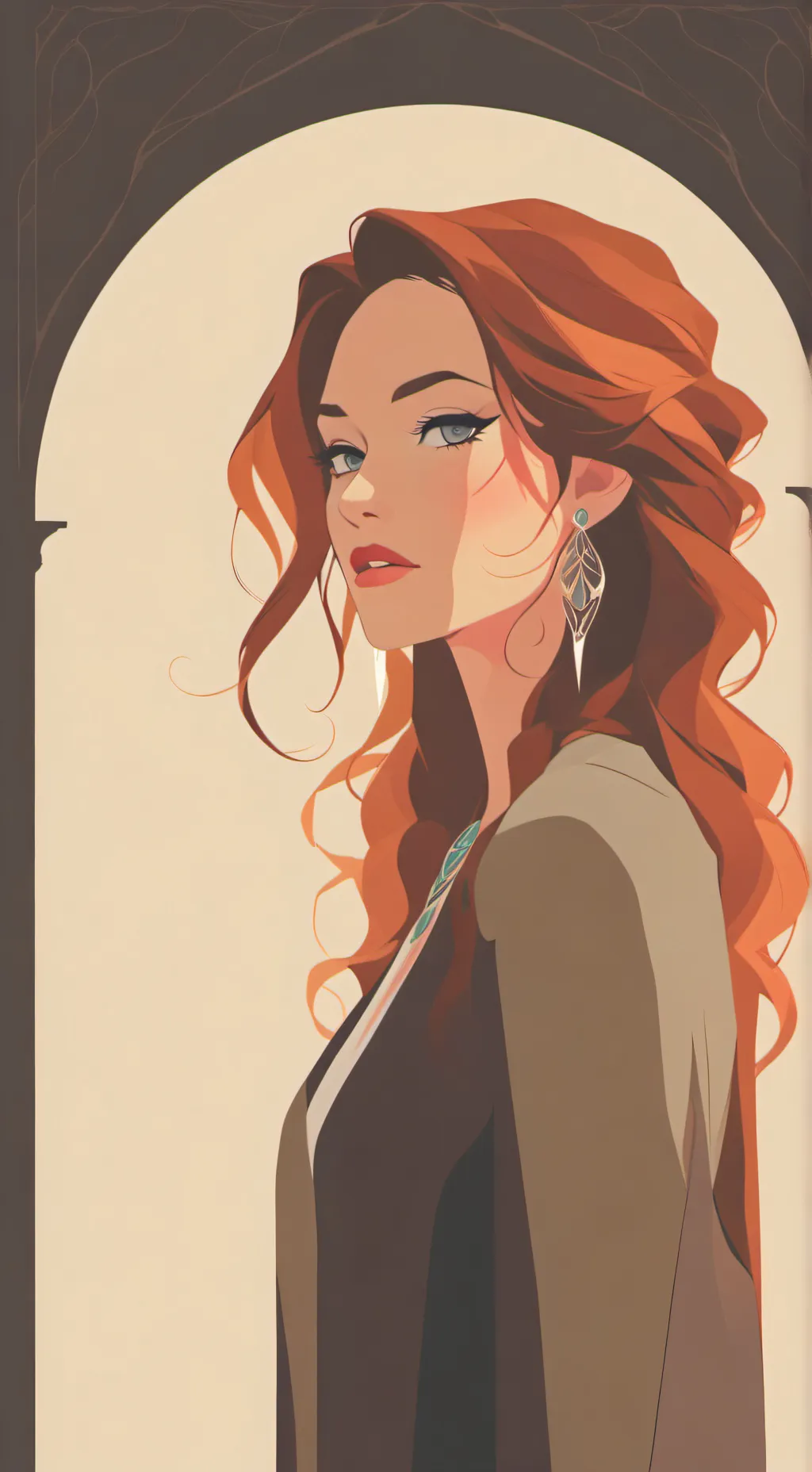 ai character: 𝙴. 𝙵ilo background