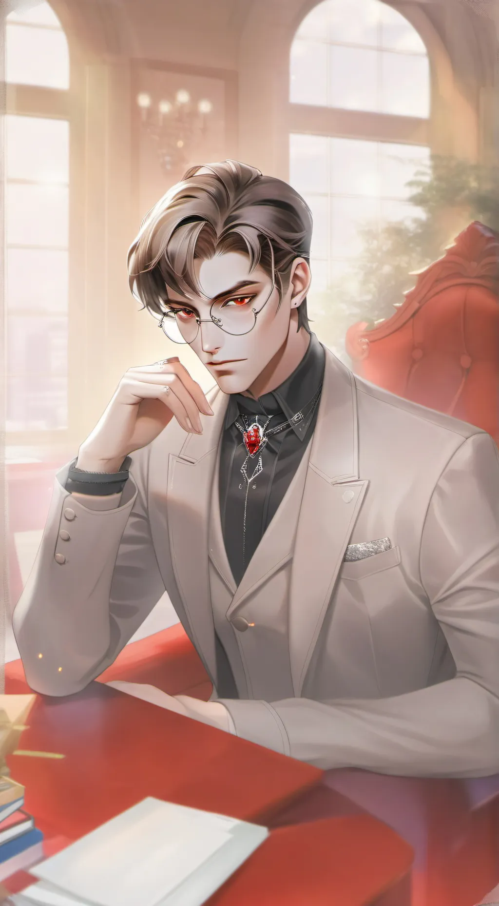 ai character: Carlos background