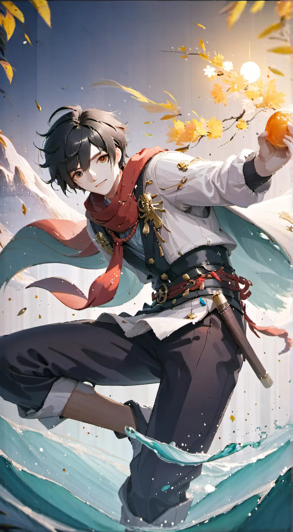 ai character: zack background