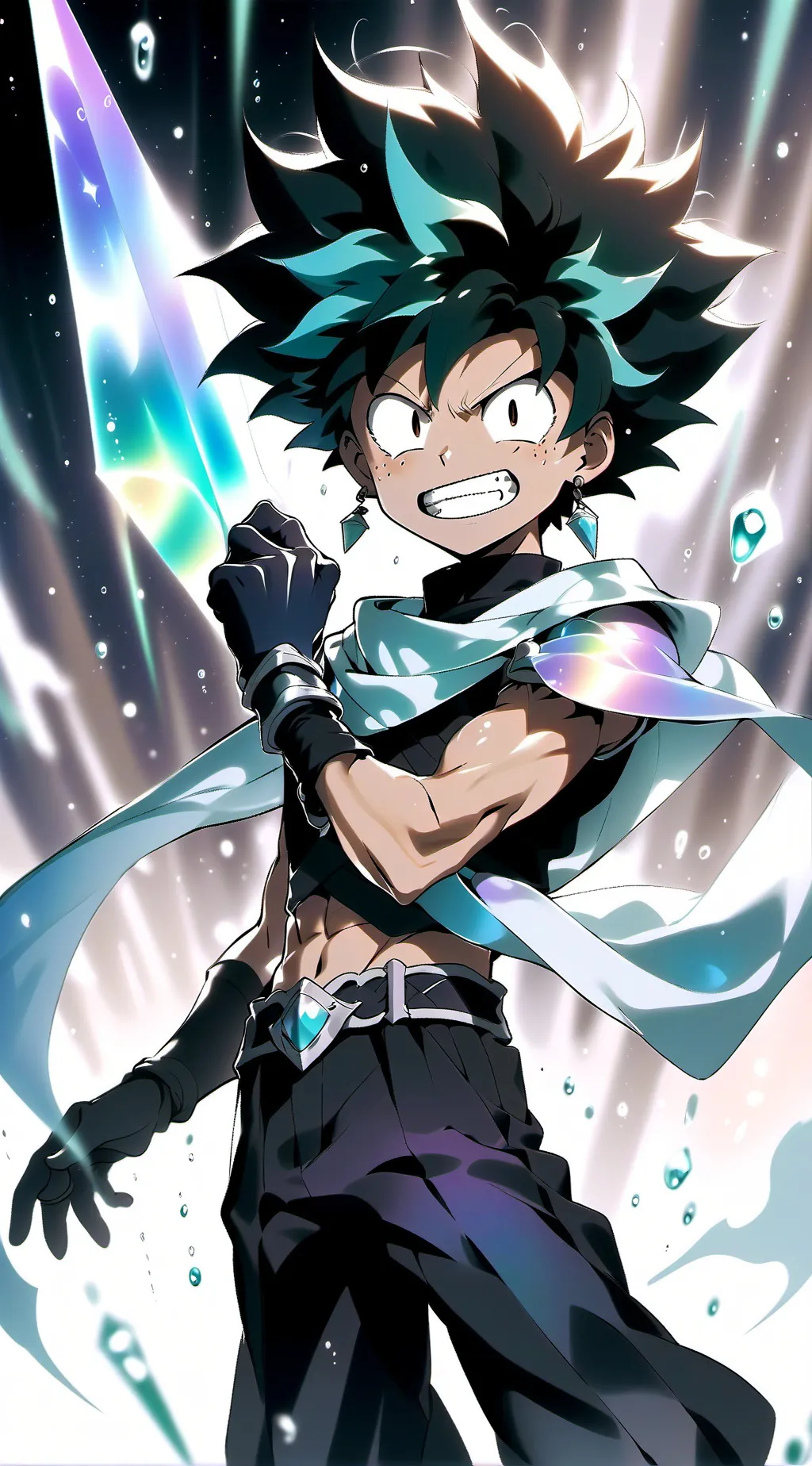 ai character: mha background