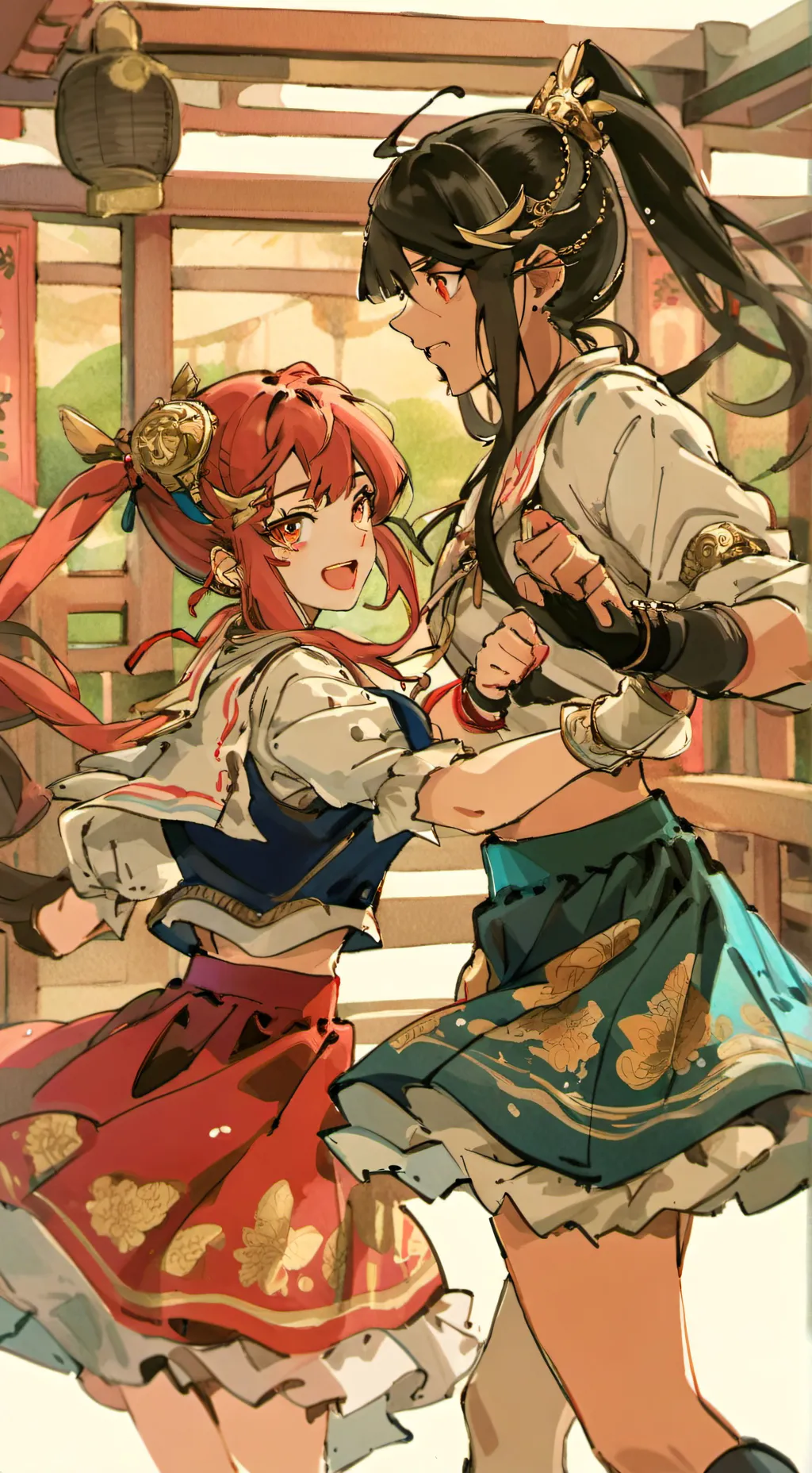 ai character: Rude gc background