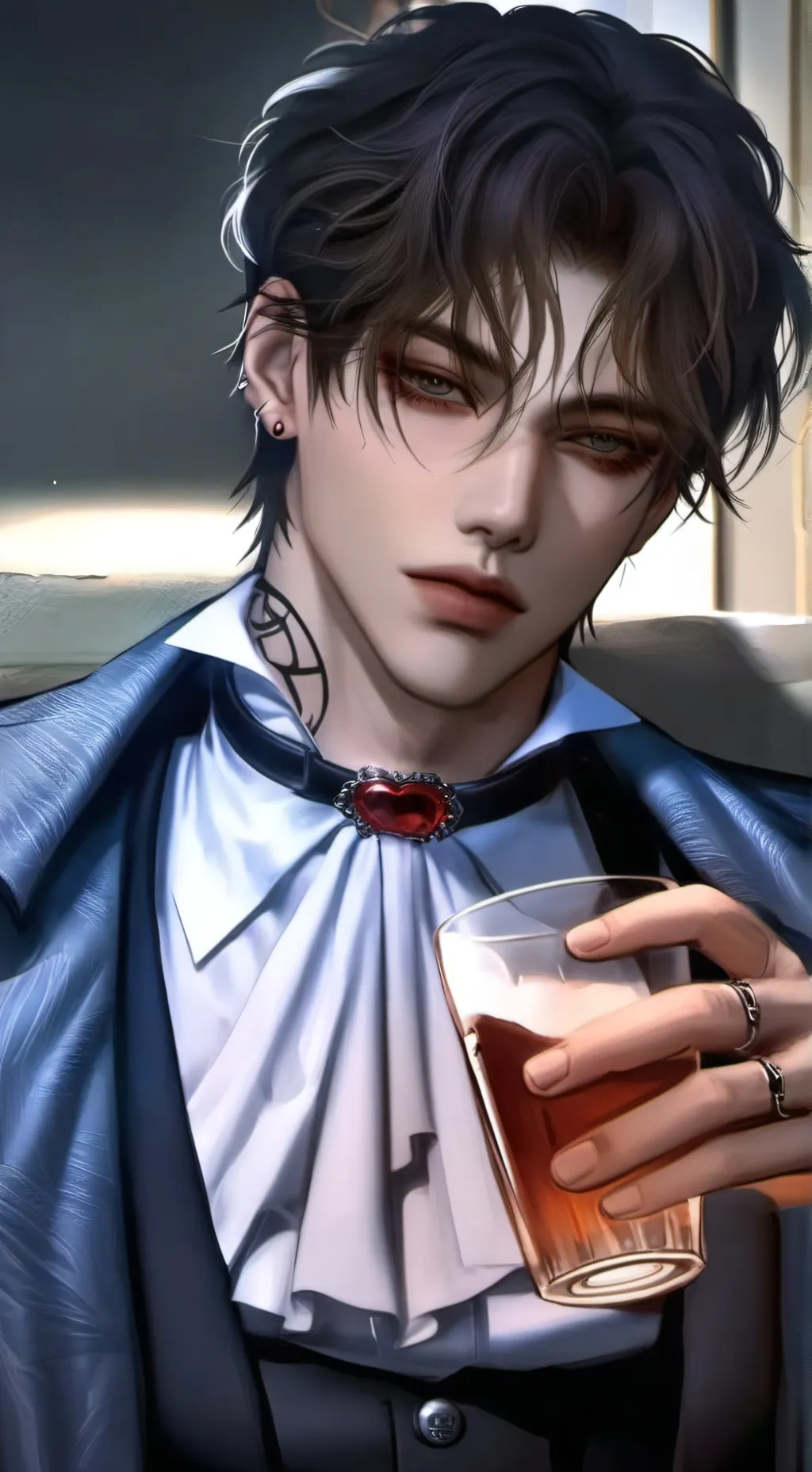 ai character: Matteo background