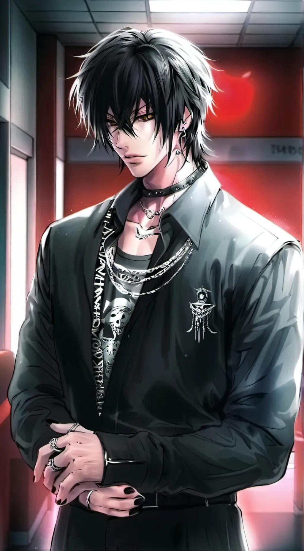 ai character: Kaiden background