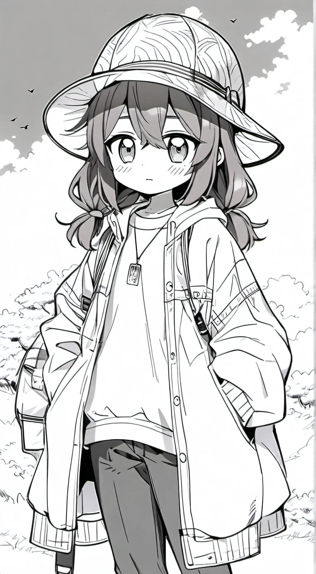 ai character: mini tu  background