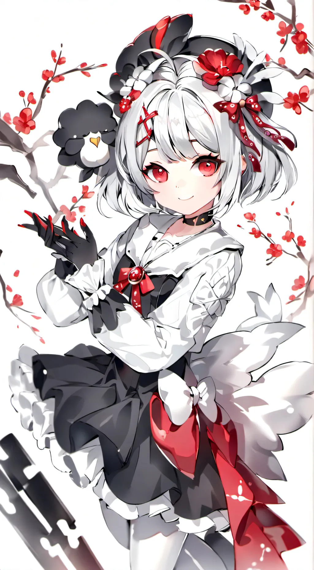 ai character: Lucía  background