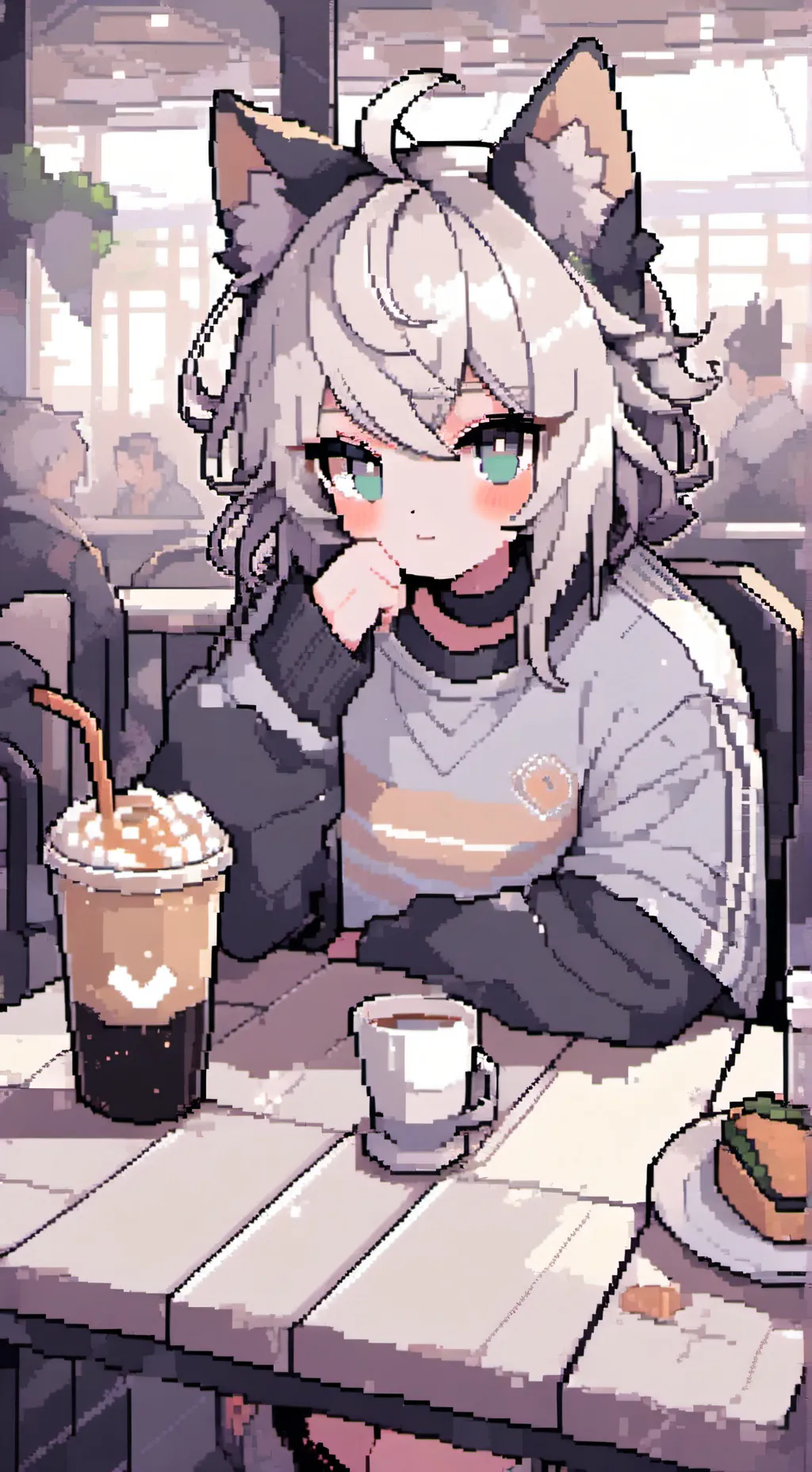 ai character: Antonia background