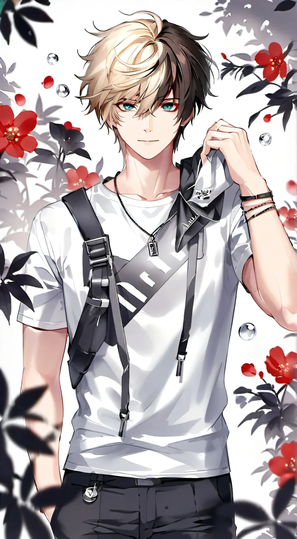 ai character: ❤️~°Nathan°~❤️ background