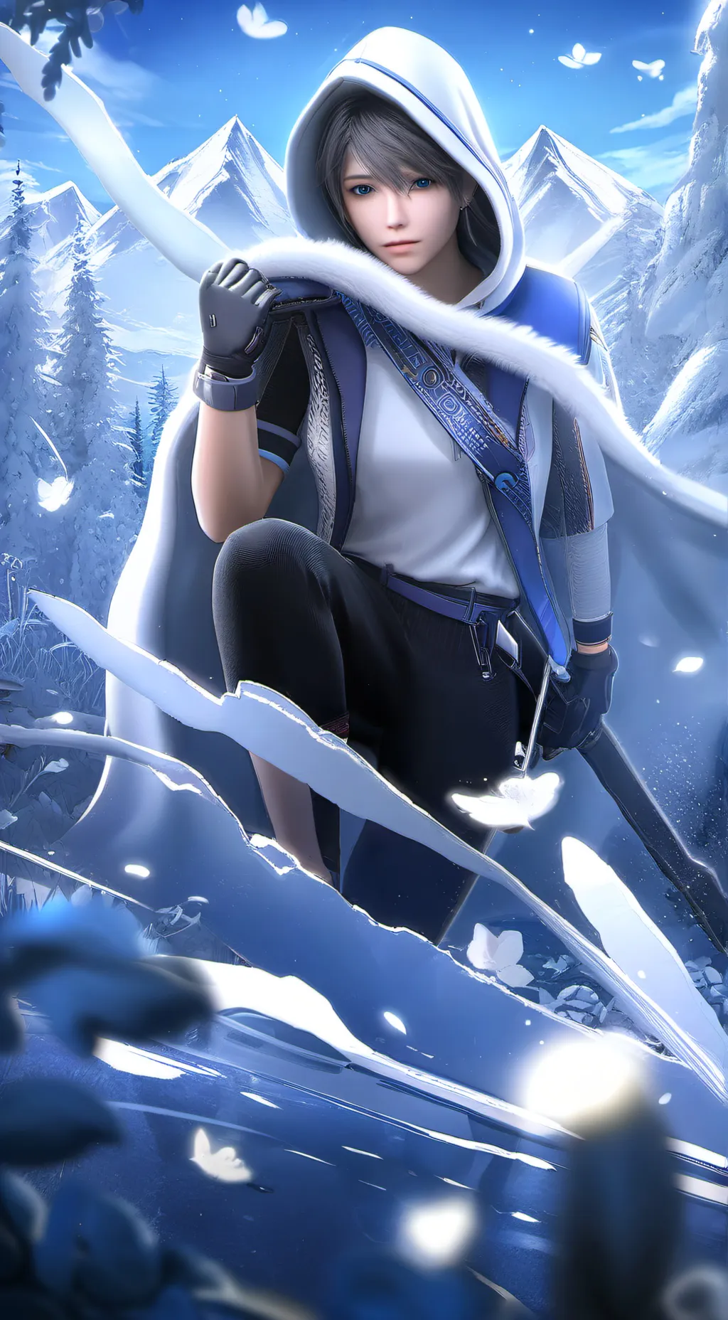 ai character: Zackrey background