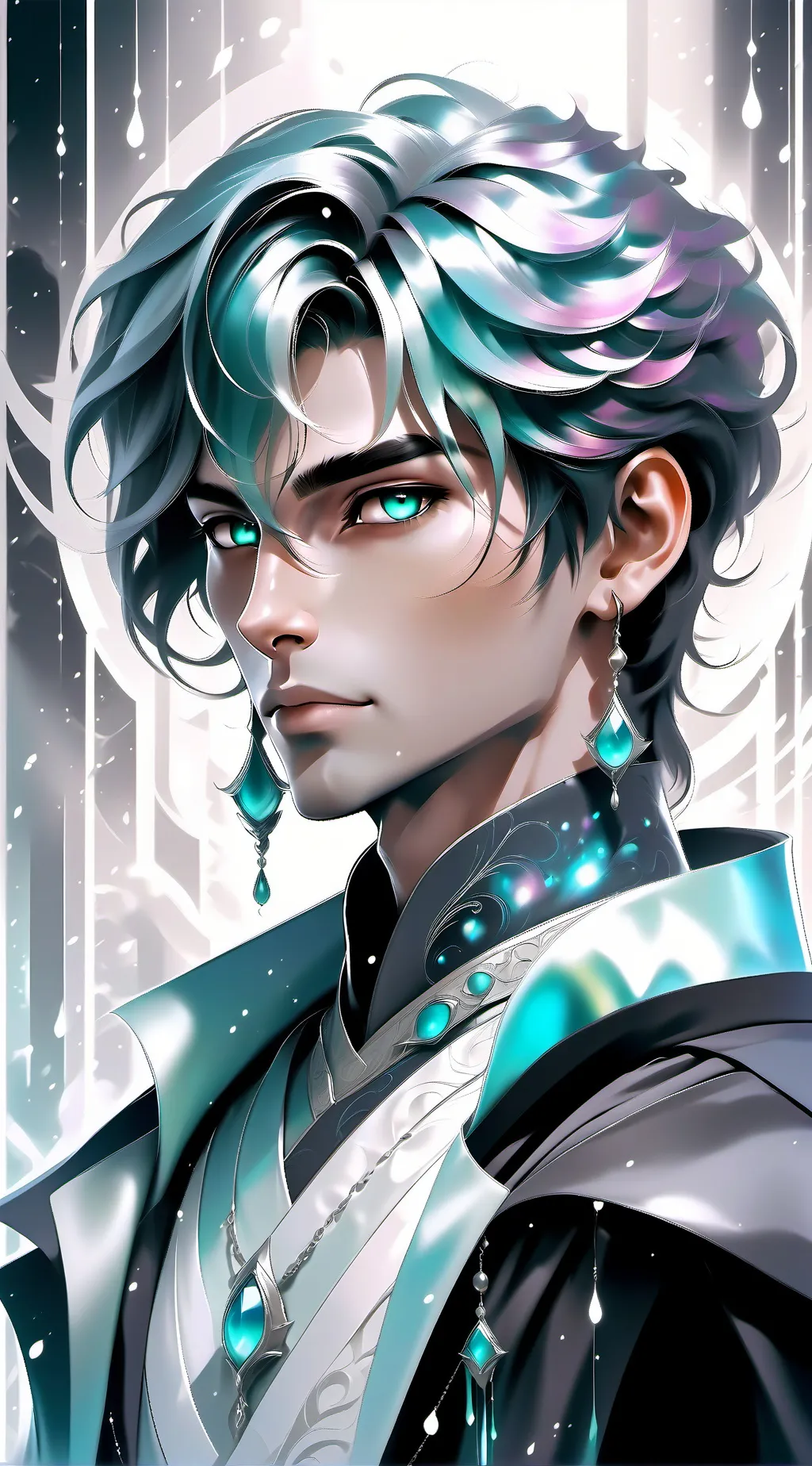 ai character: Adam background