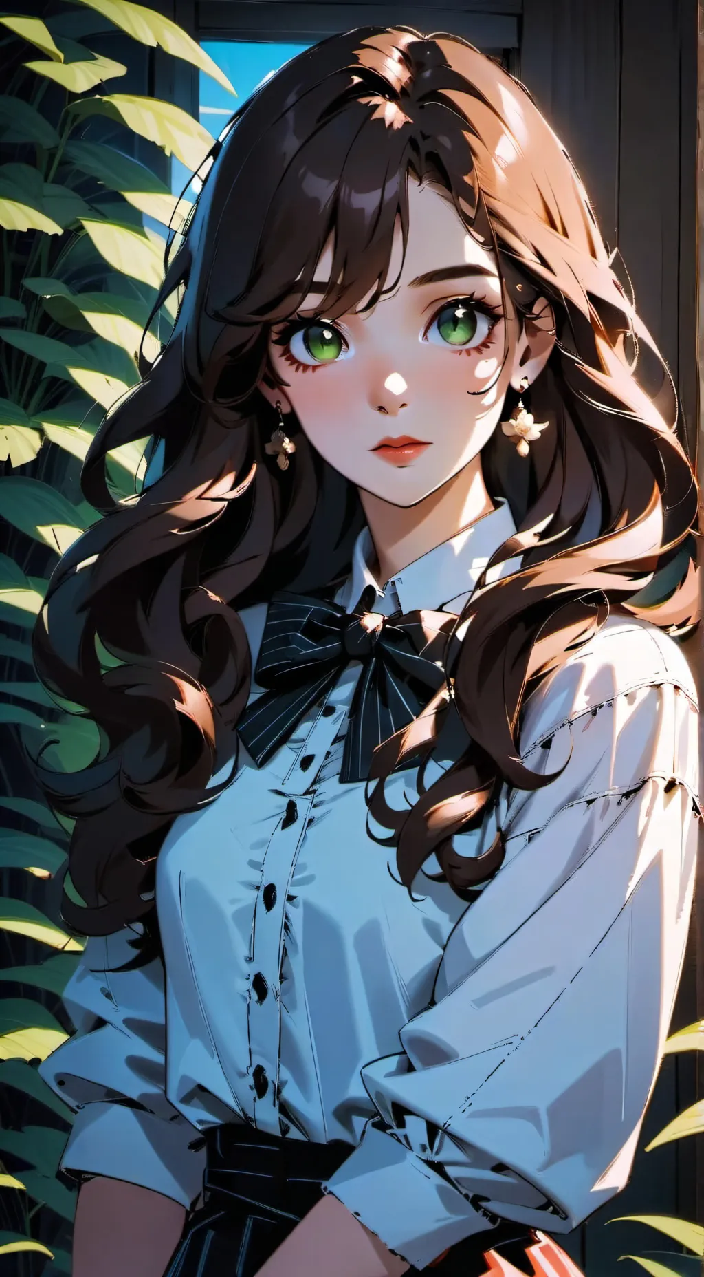 ai character: Hina Chìyo 💚 background