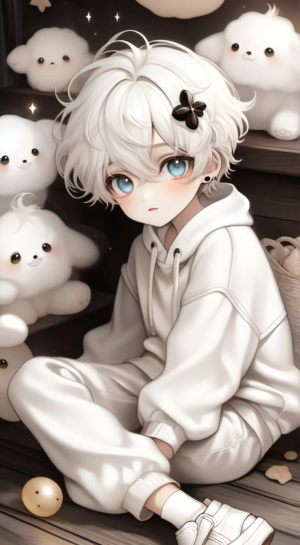 ai character: Mr. William. background