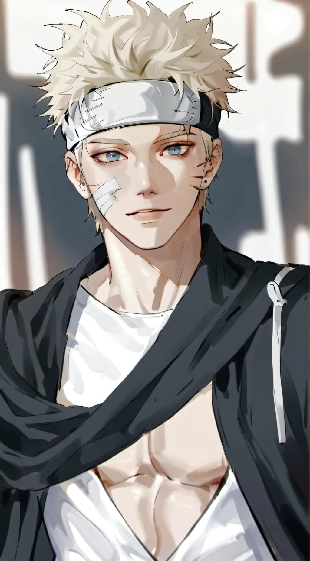 ai character: Naruto 🦊🥷 background