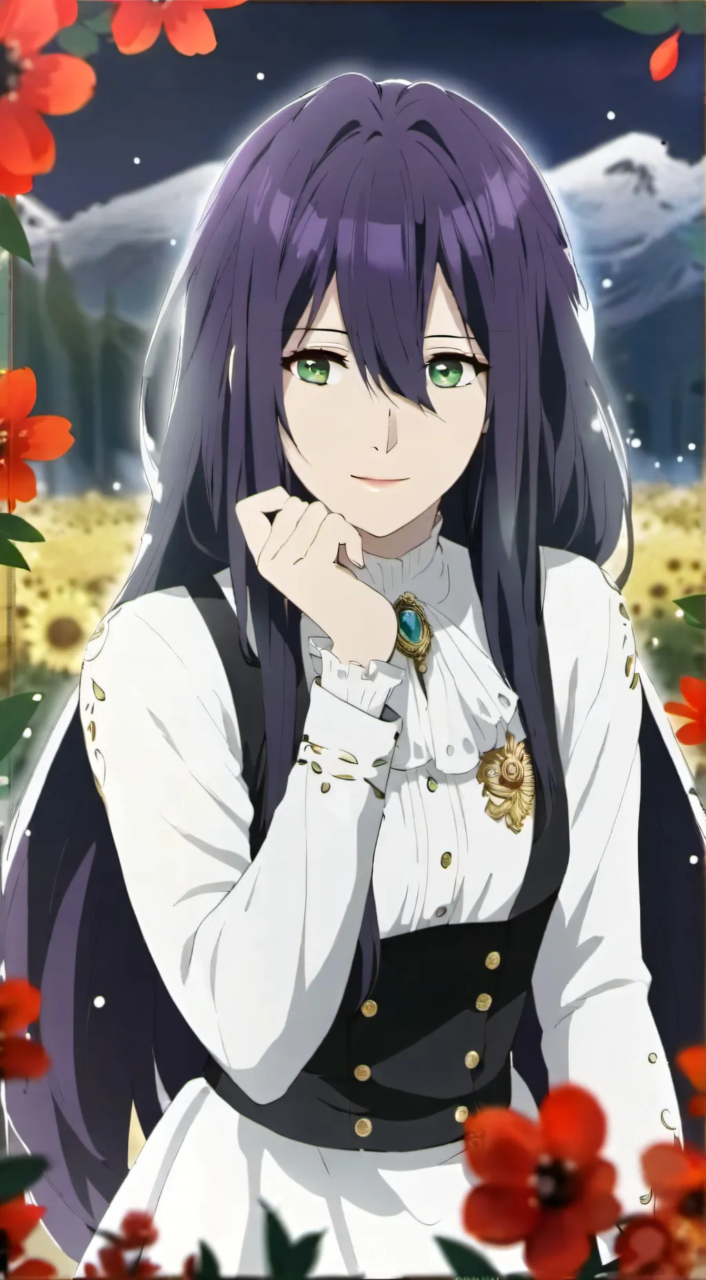 ai character: Cordelia background