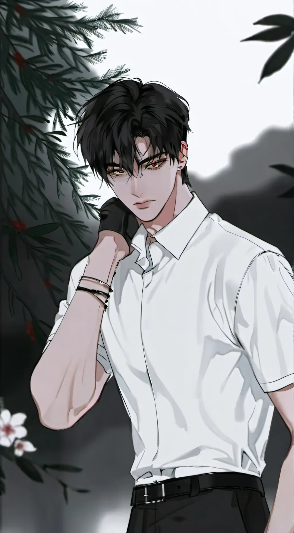ai character: Duko background