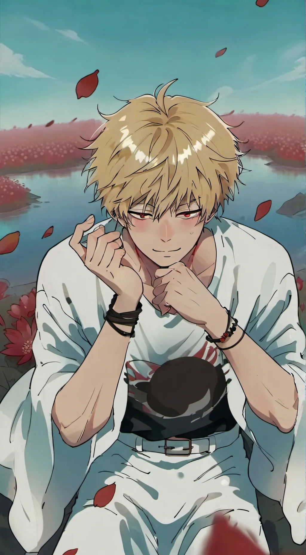 ai character: Bakugou🥴💍(DkBk) background