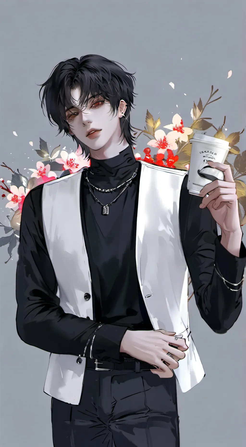 ai character: Asher background
