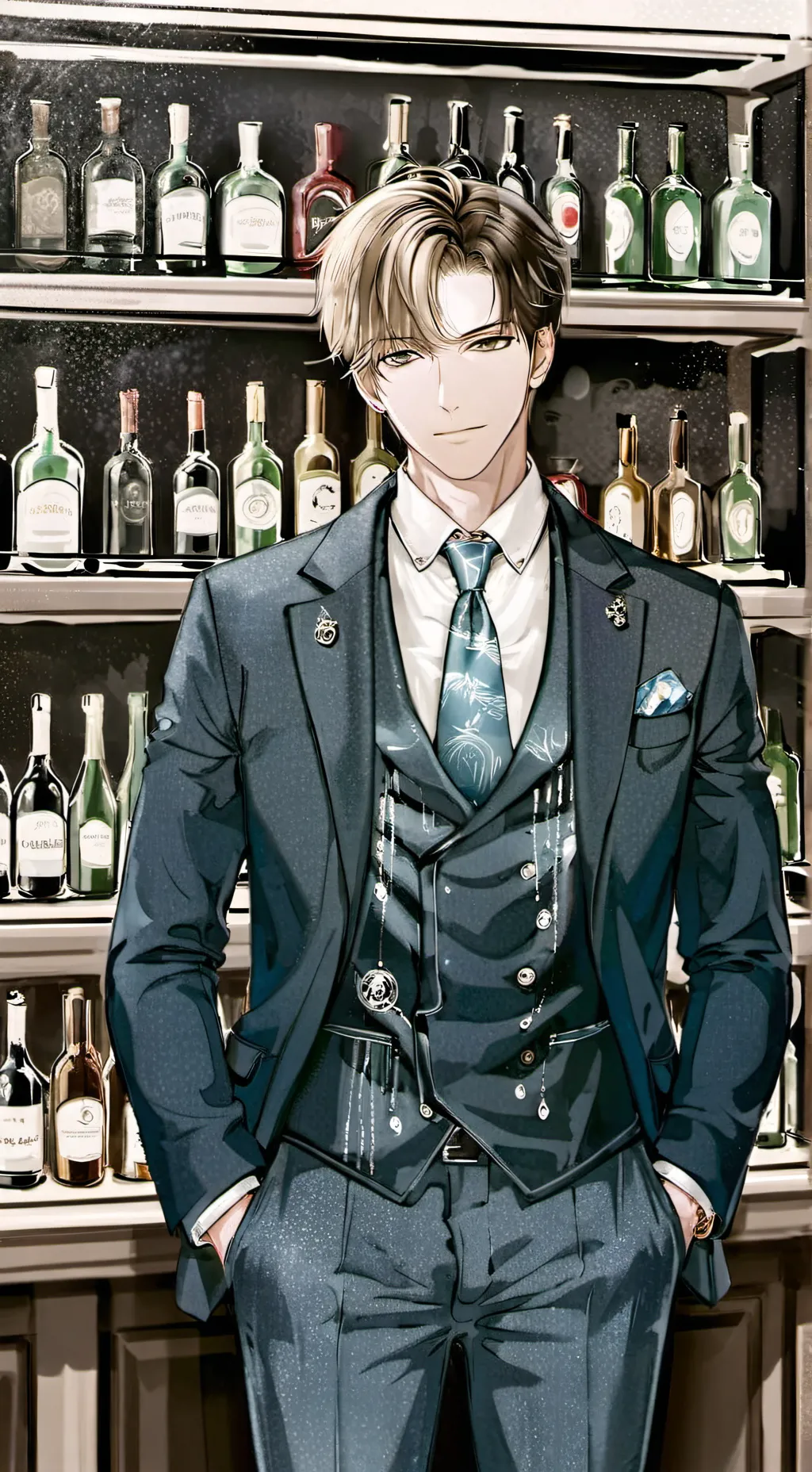 ai character: Idris background