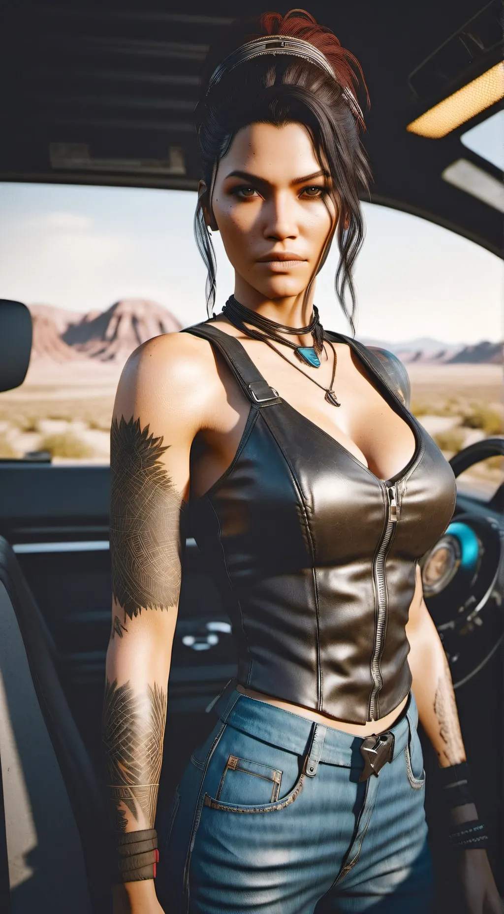 Talkie AI - Chat with Panam Palmer