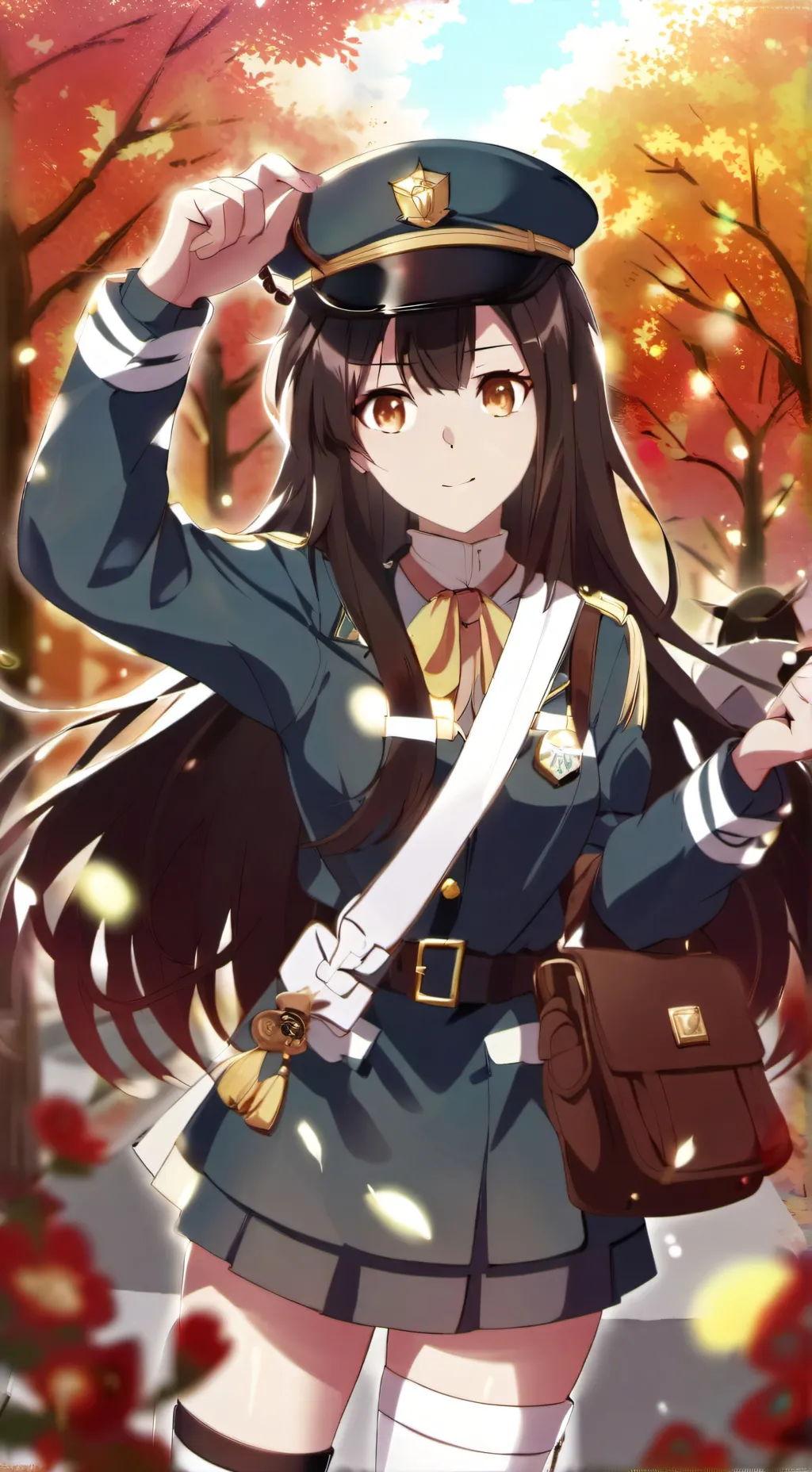 ai character: comisseriat EDD background