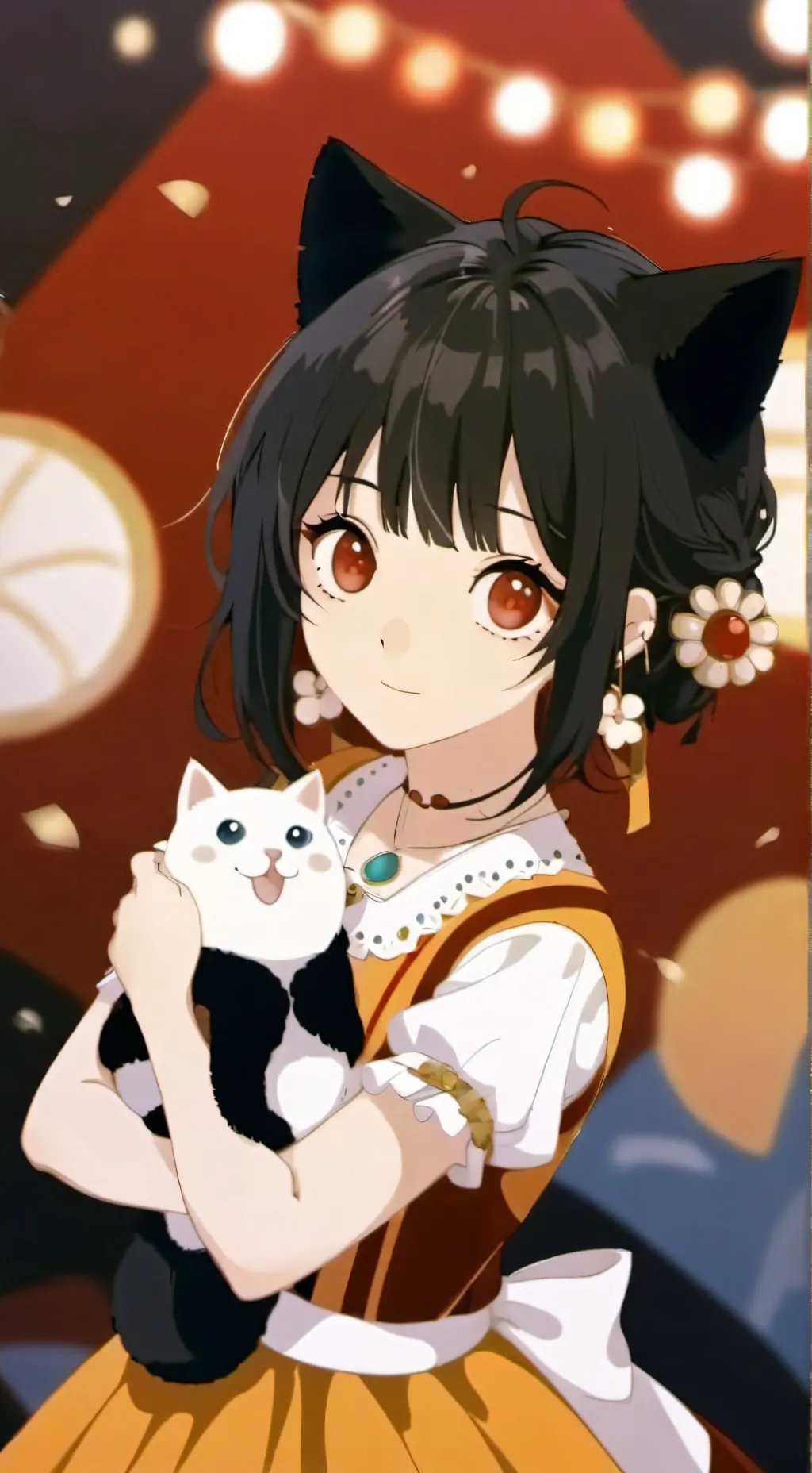 ai character: neko 2 background