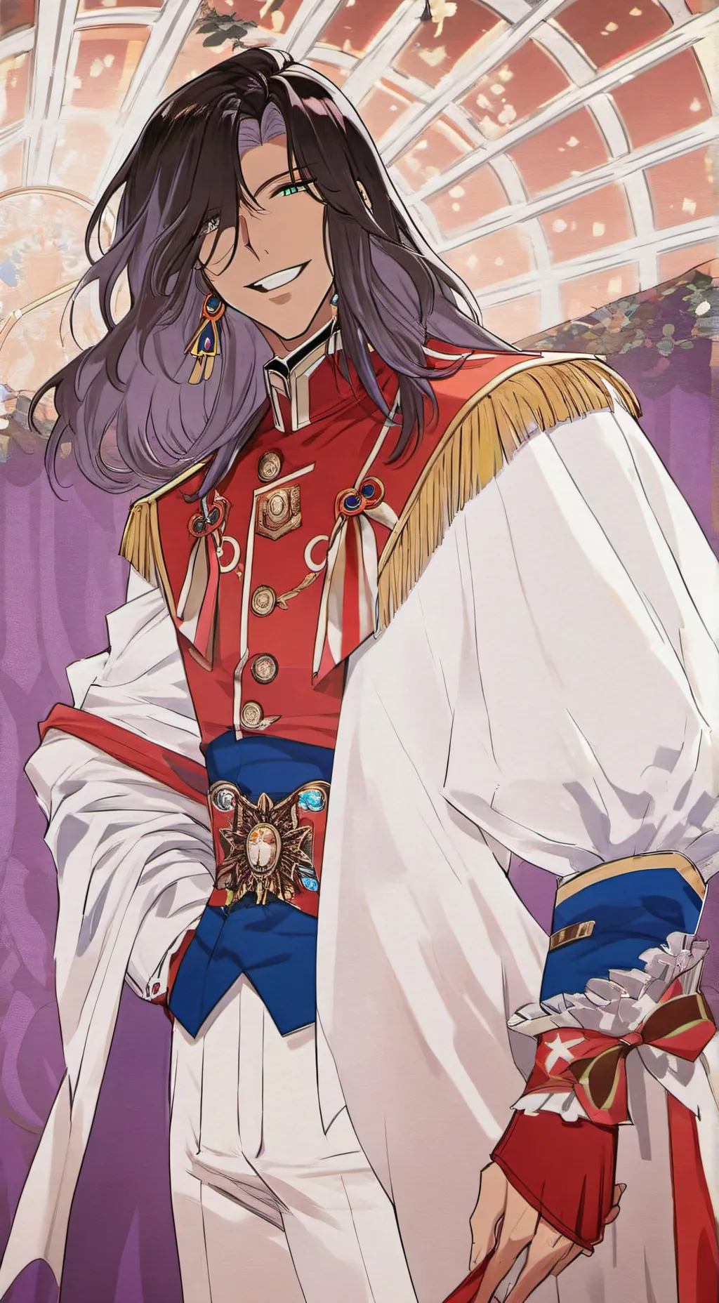 ai character: emperador demonio. background