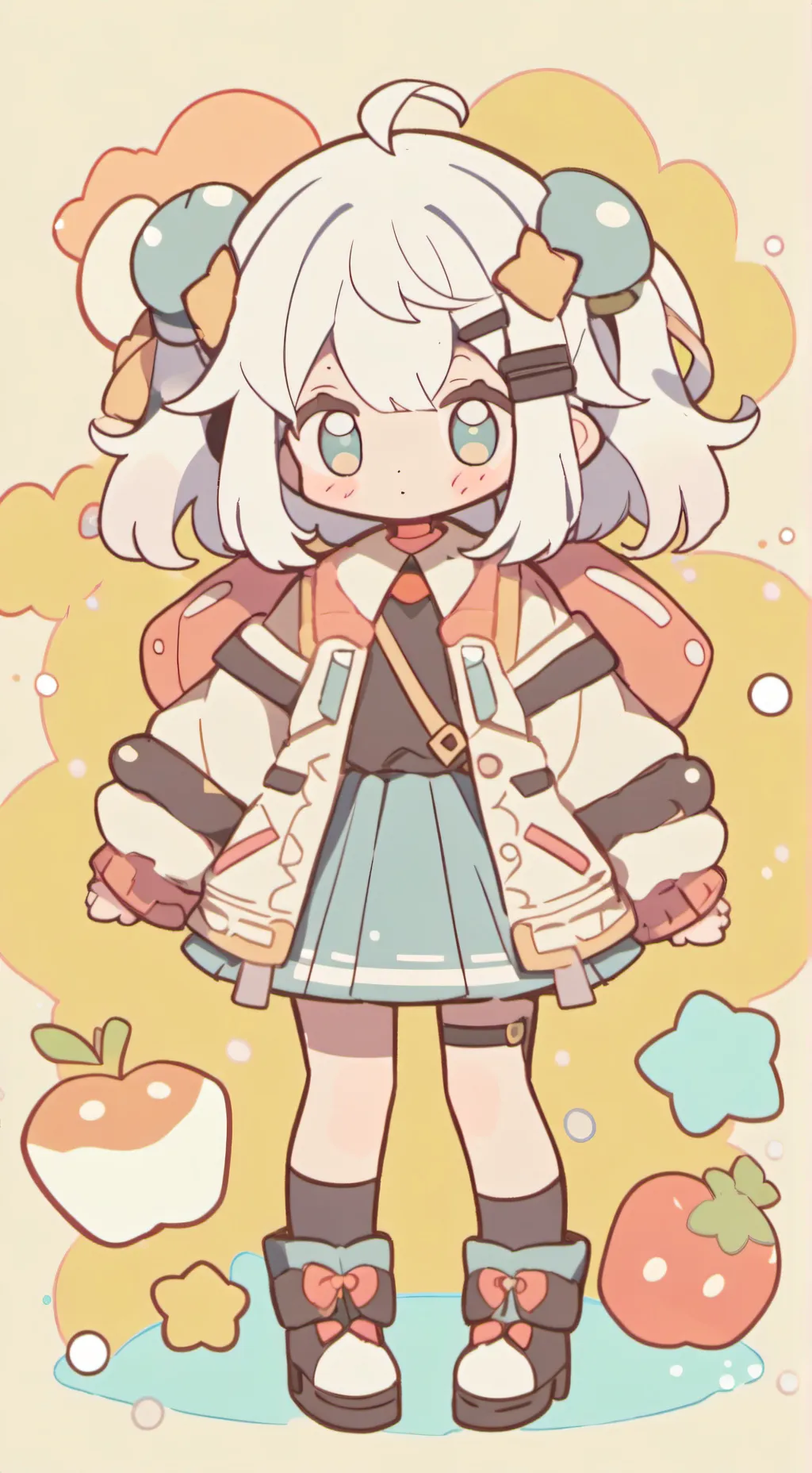 ai character: Aki background