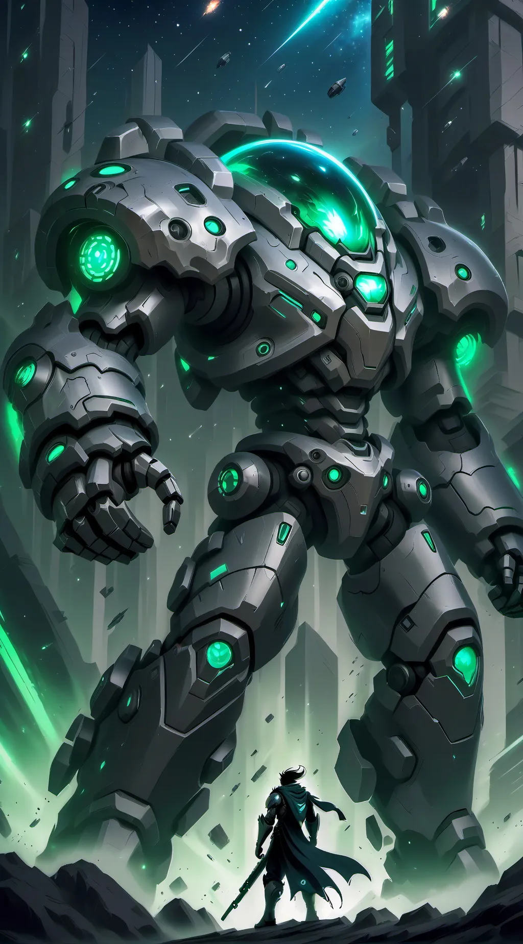 ai character: Nova background