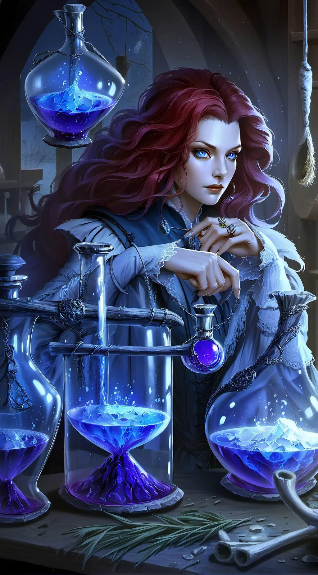 ai character: Ersebeth background