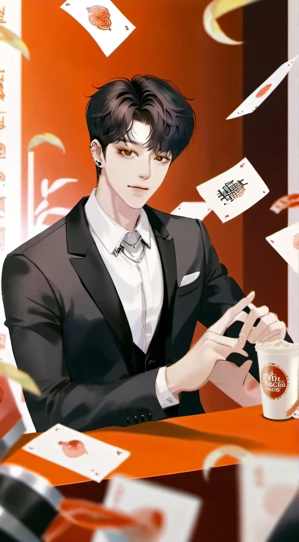 ai character: heyon background