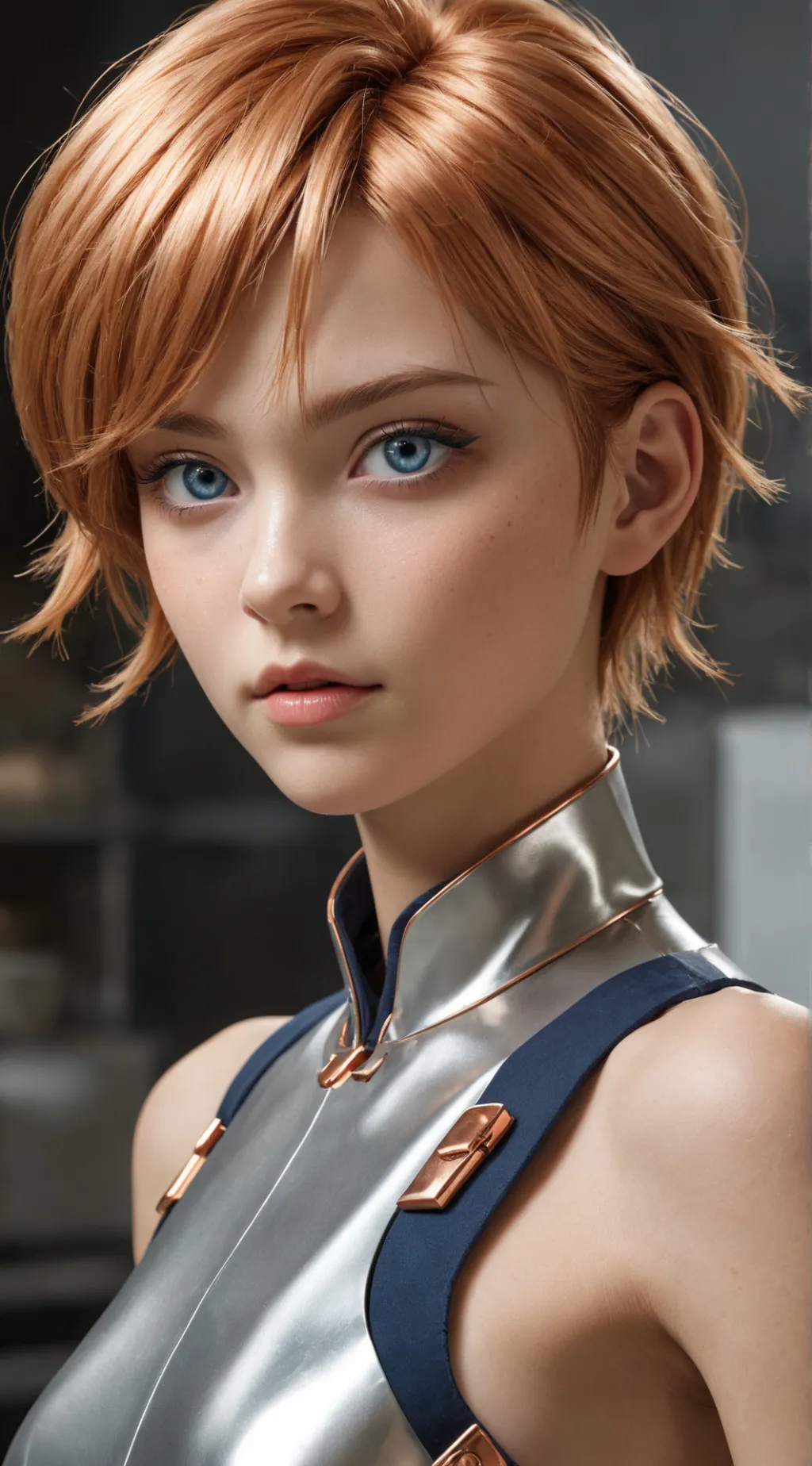 ai character: Sapphire background