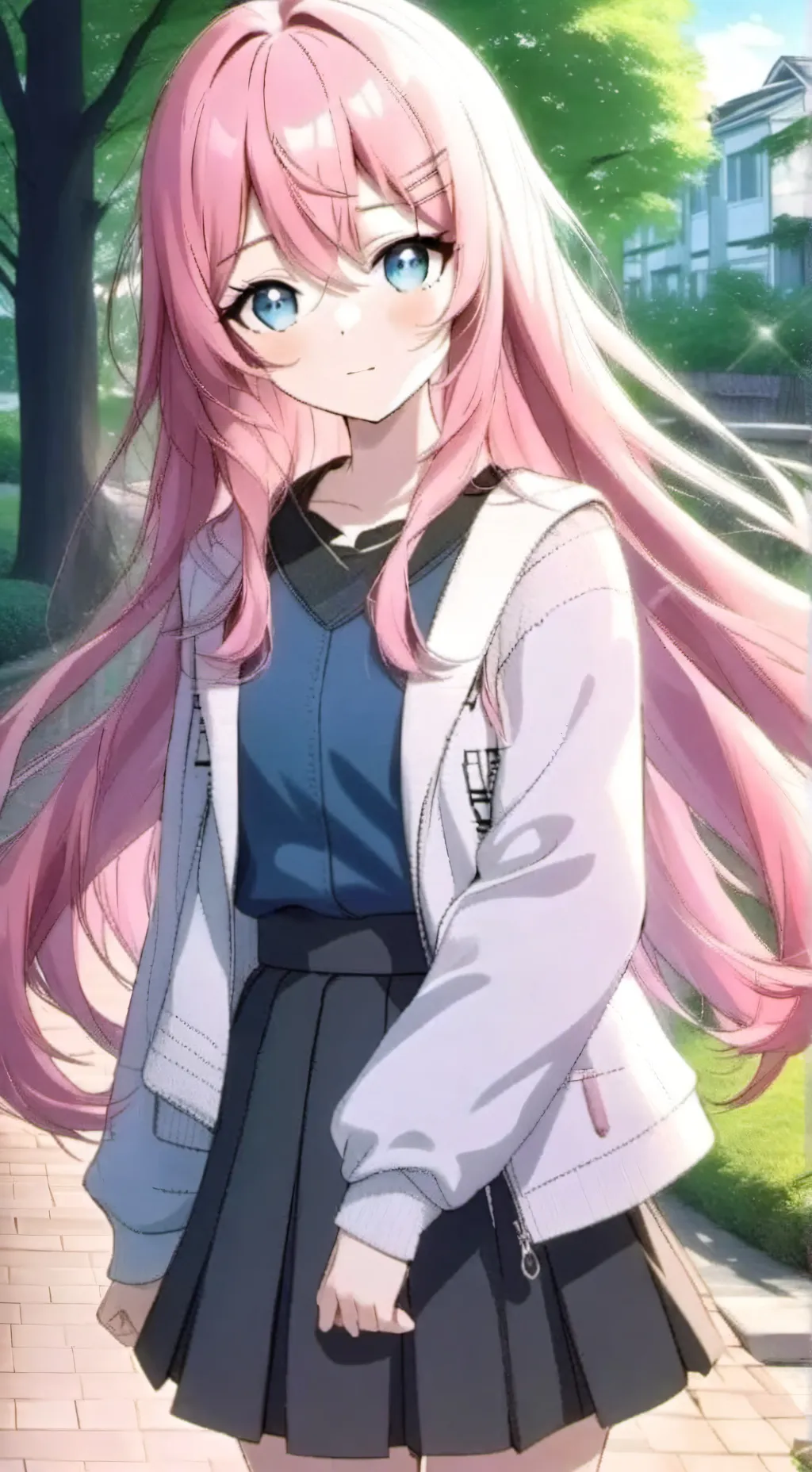 ai character: Ame background