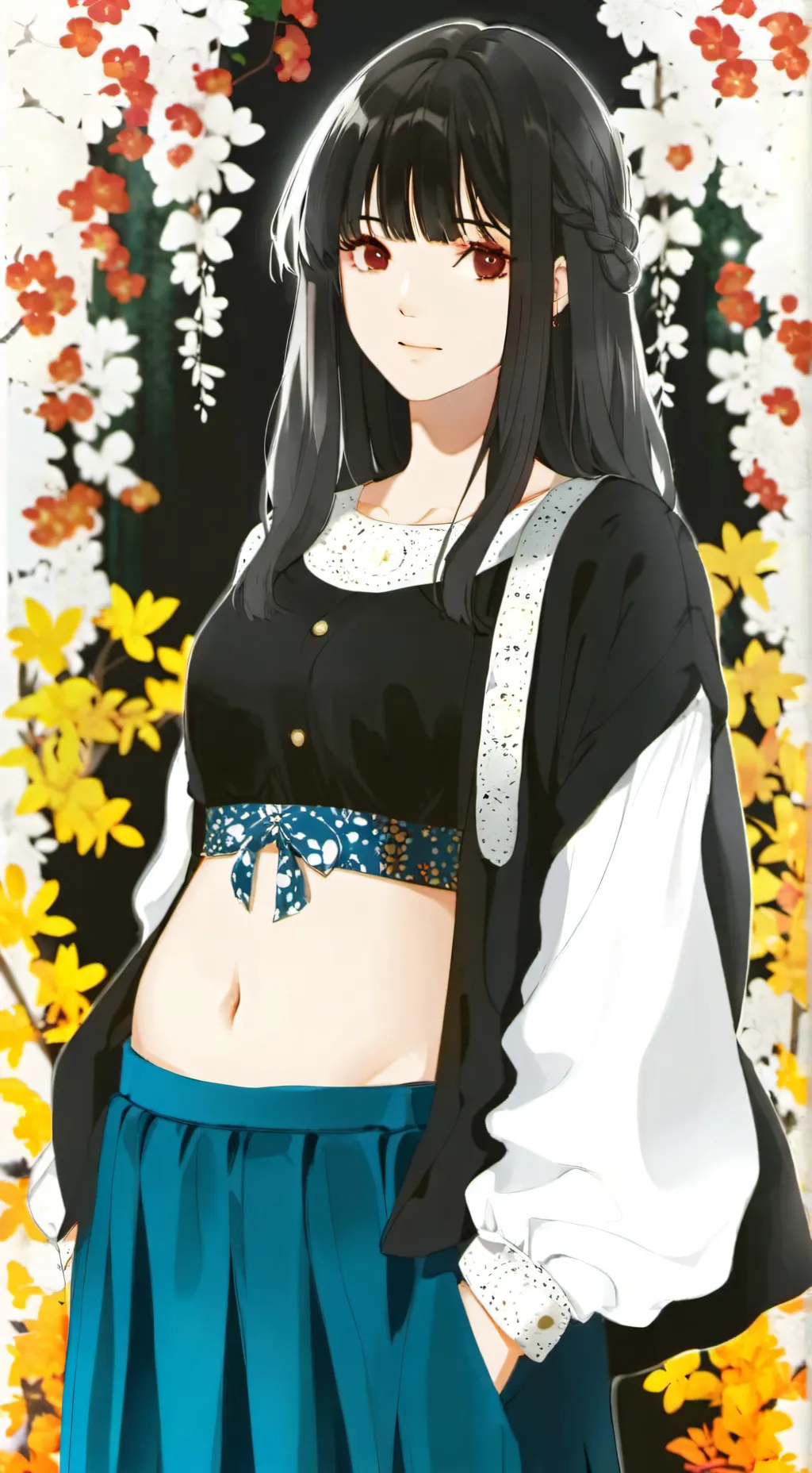 ai character: Britney  background