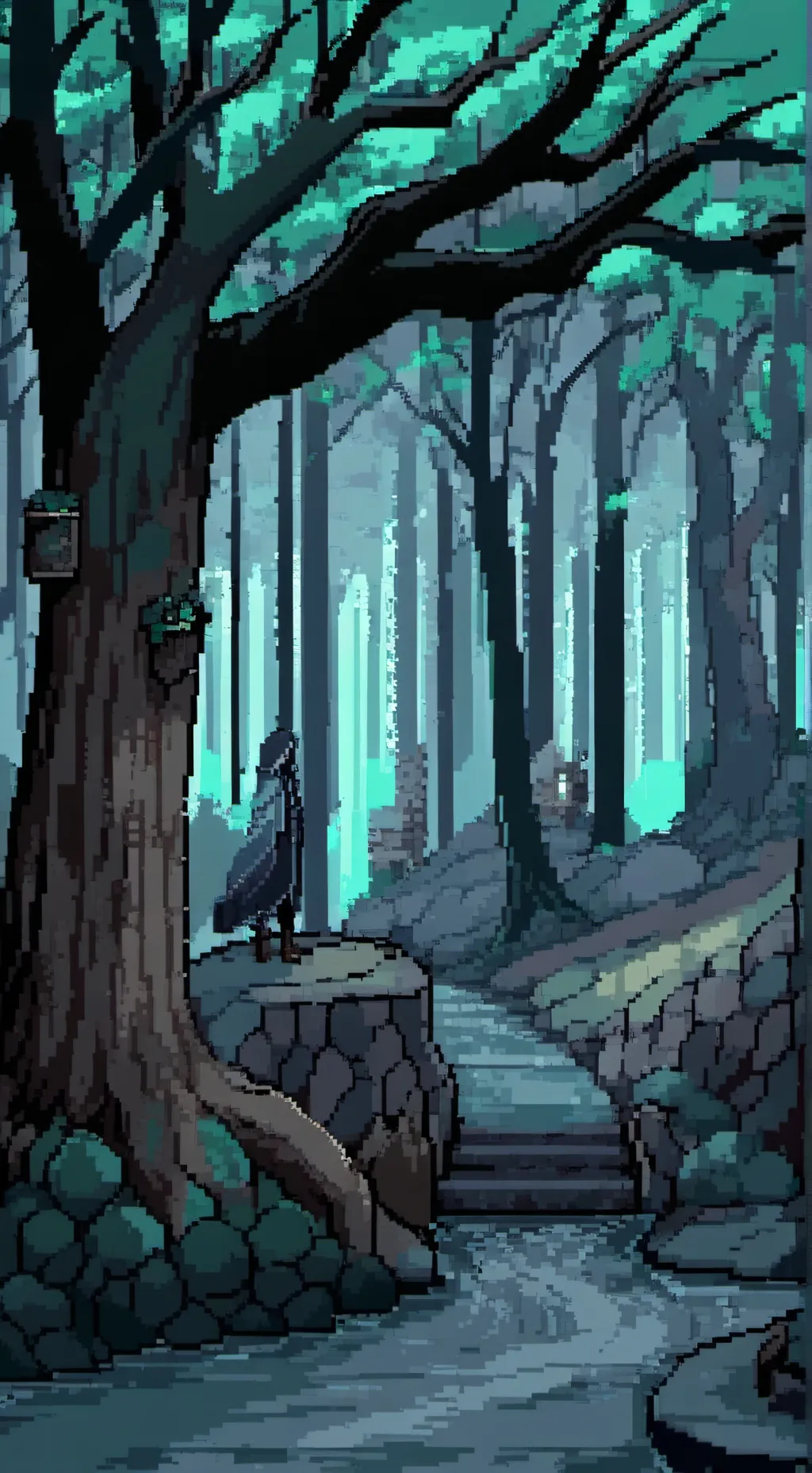ai character: Spru no te ¿odia? background