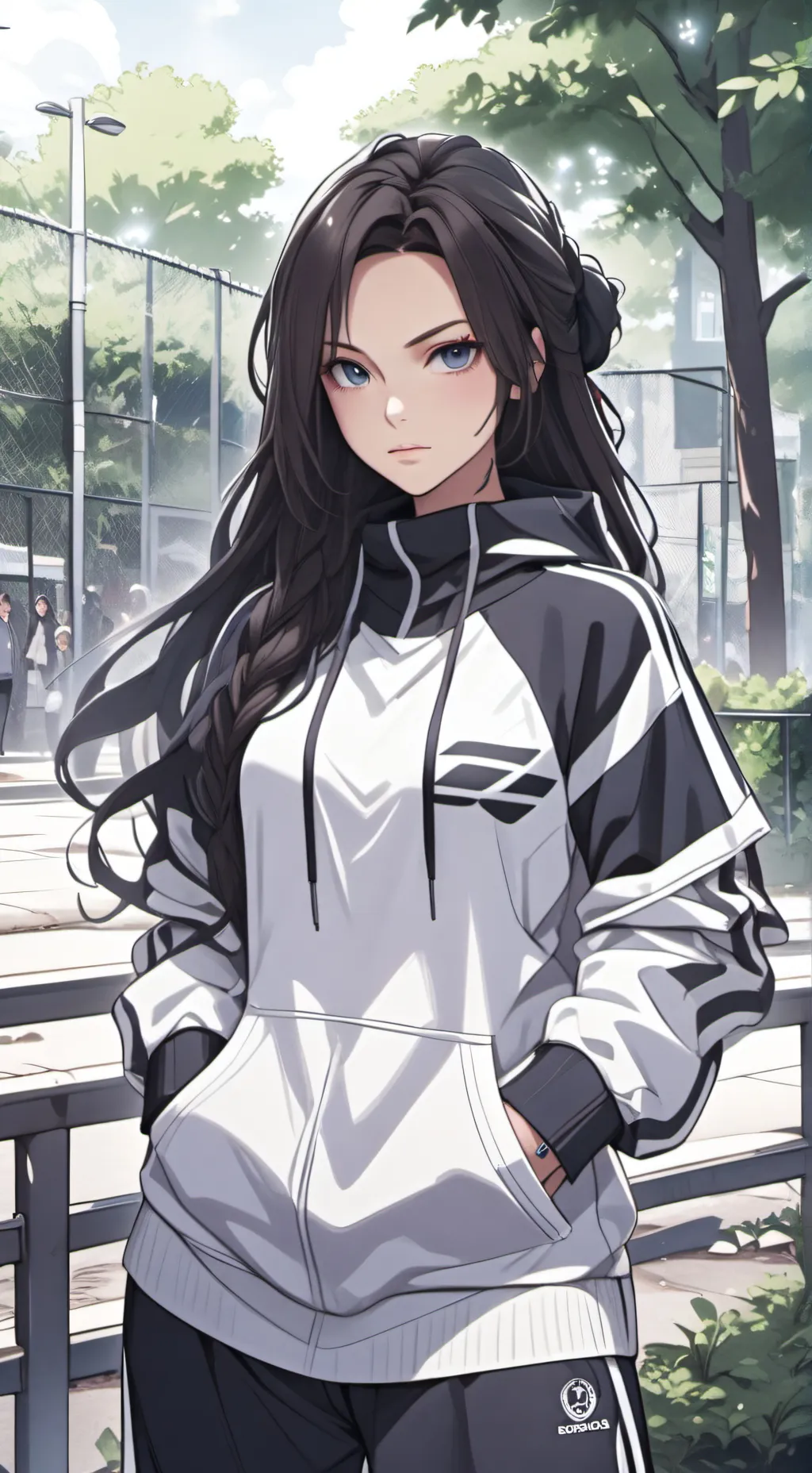 ai character: Vanessa background