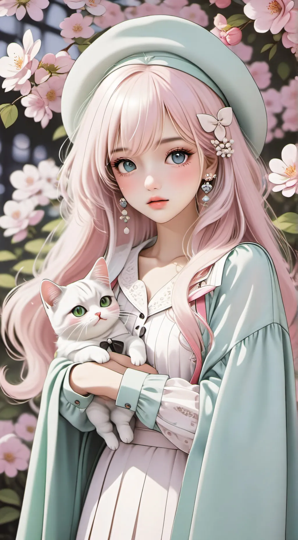 ai character: Oriana background