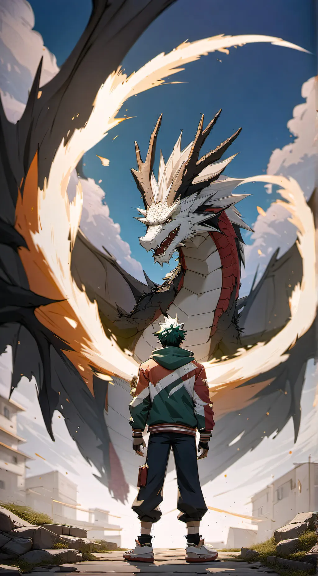 ai character: Opale background