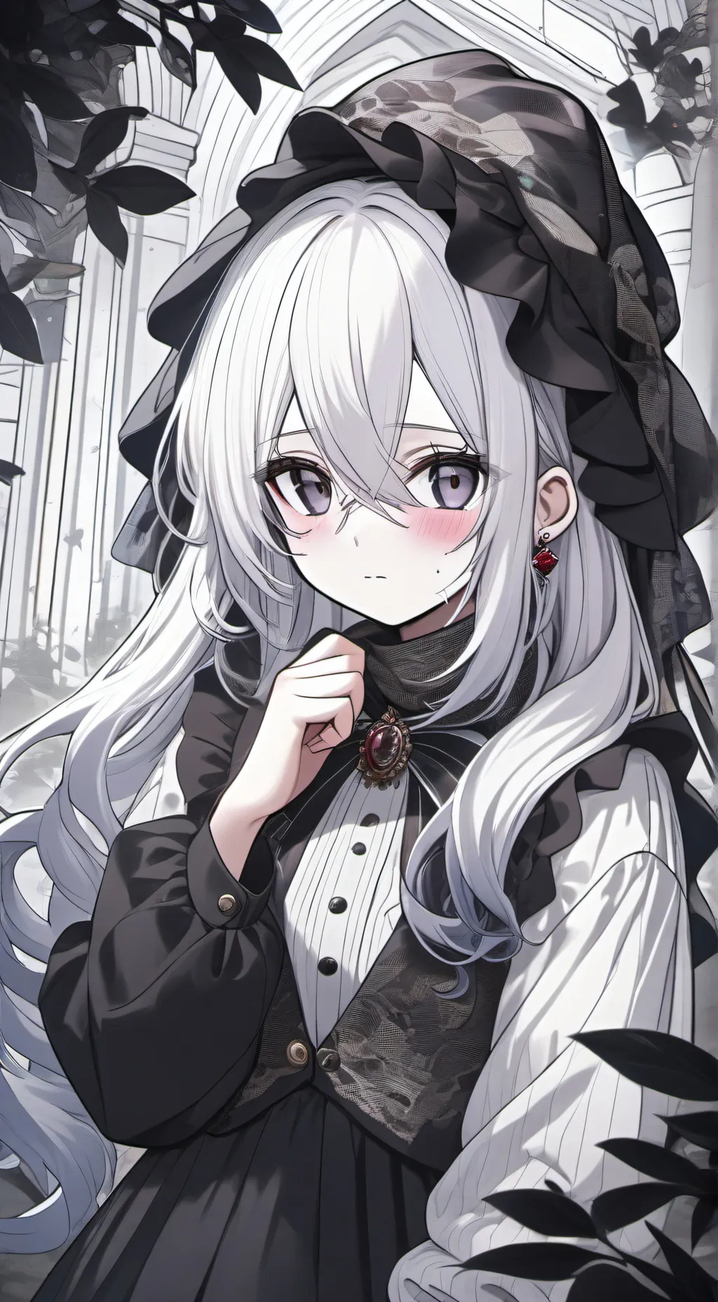 ai character: Saimin Kuruwa background